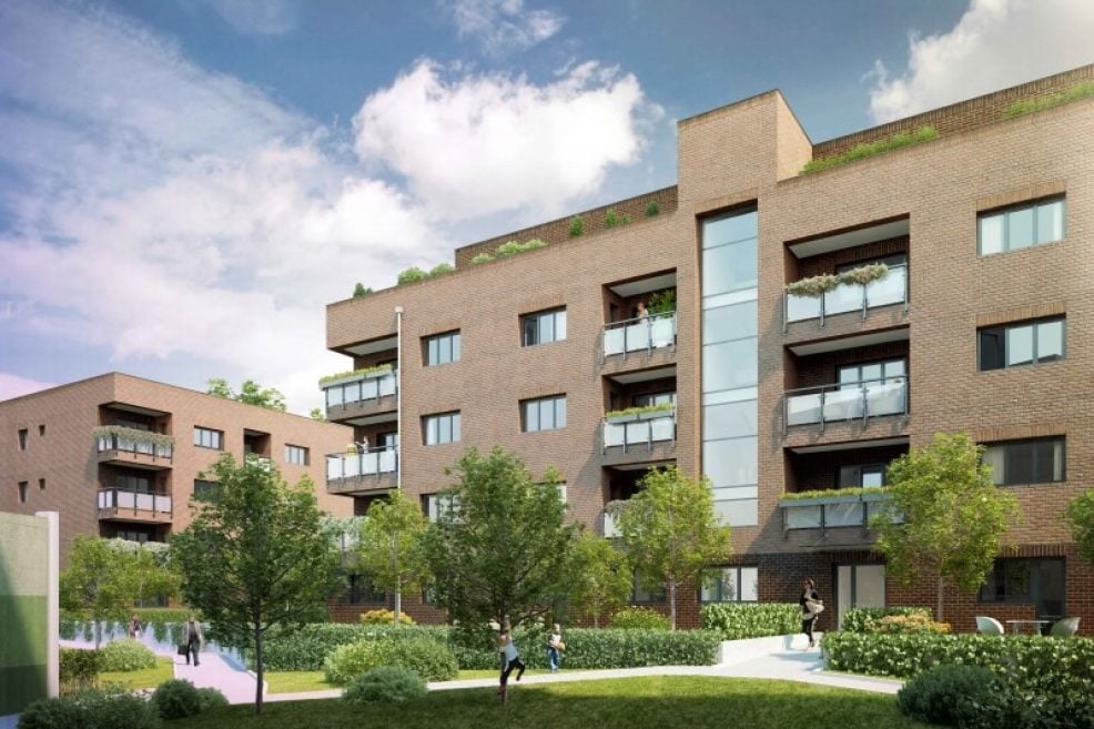 Developersky projekt Staromodřanská Rezidence