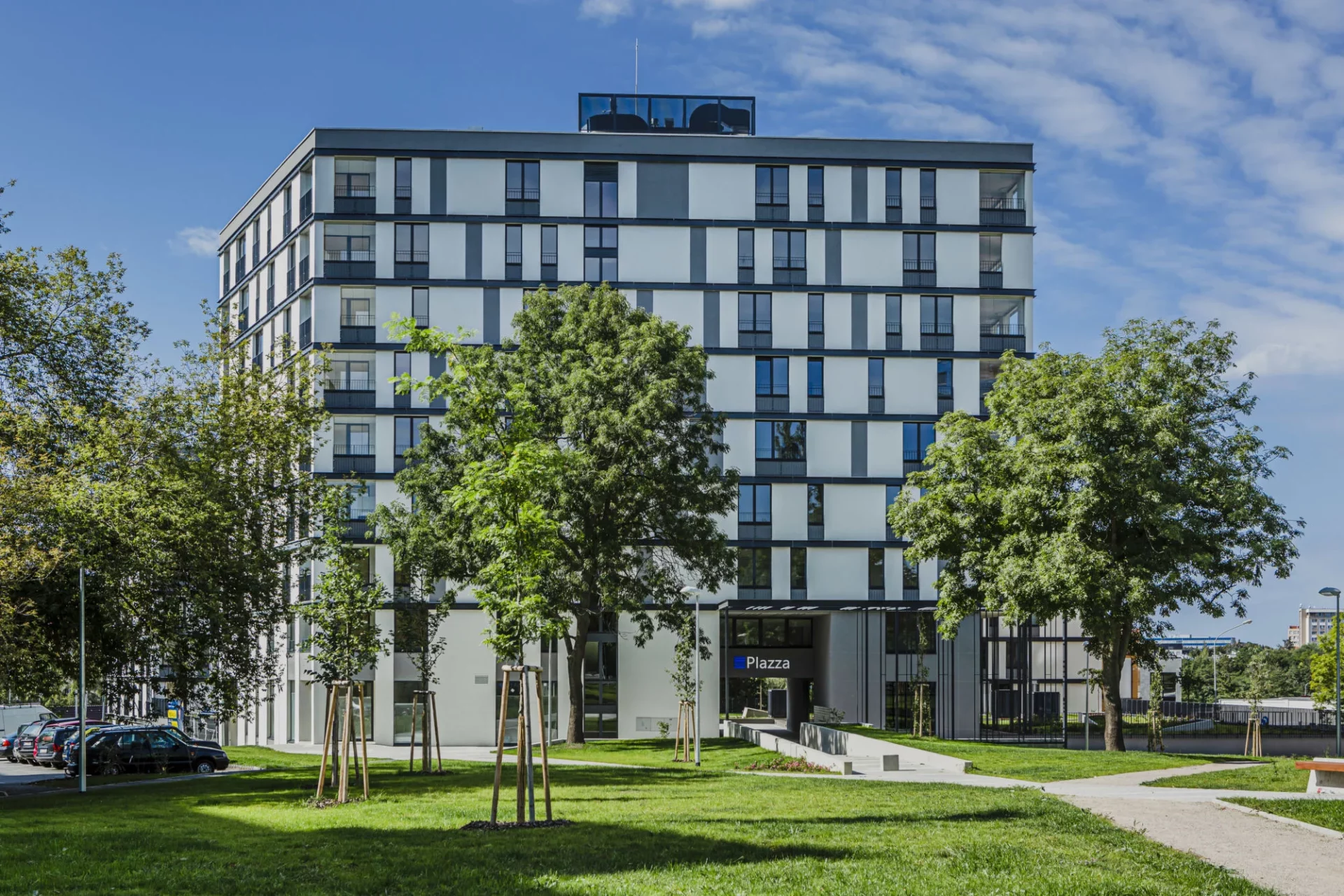 Developersky projekt Plazza Střížkov 2