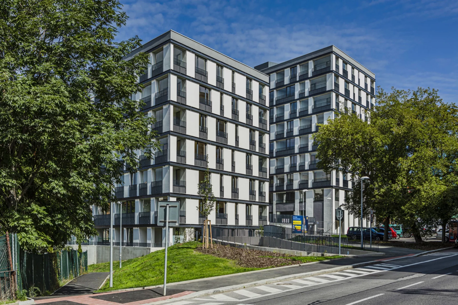 Developersky projekt Plazza Střížkov 3