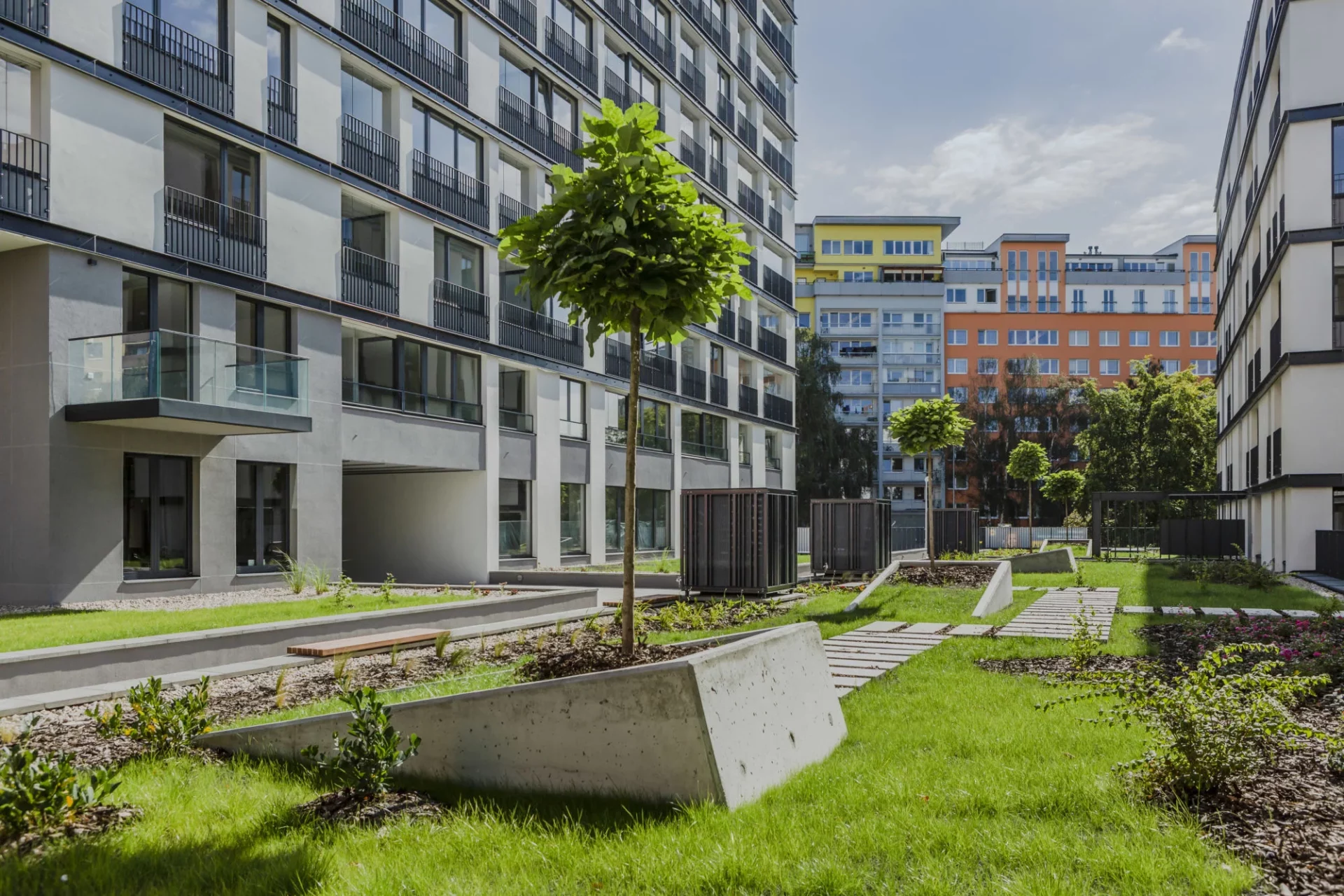 Developersky projekt Plazza Střížkov 4