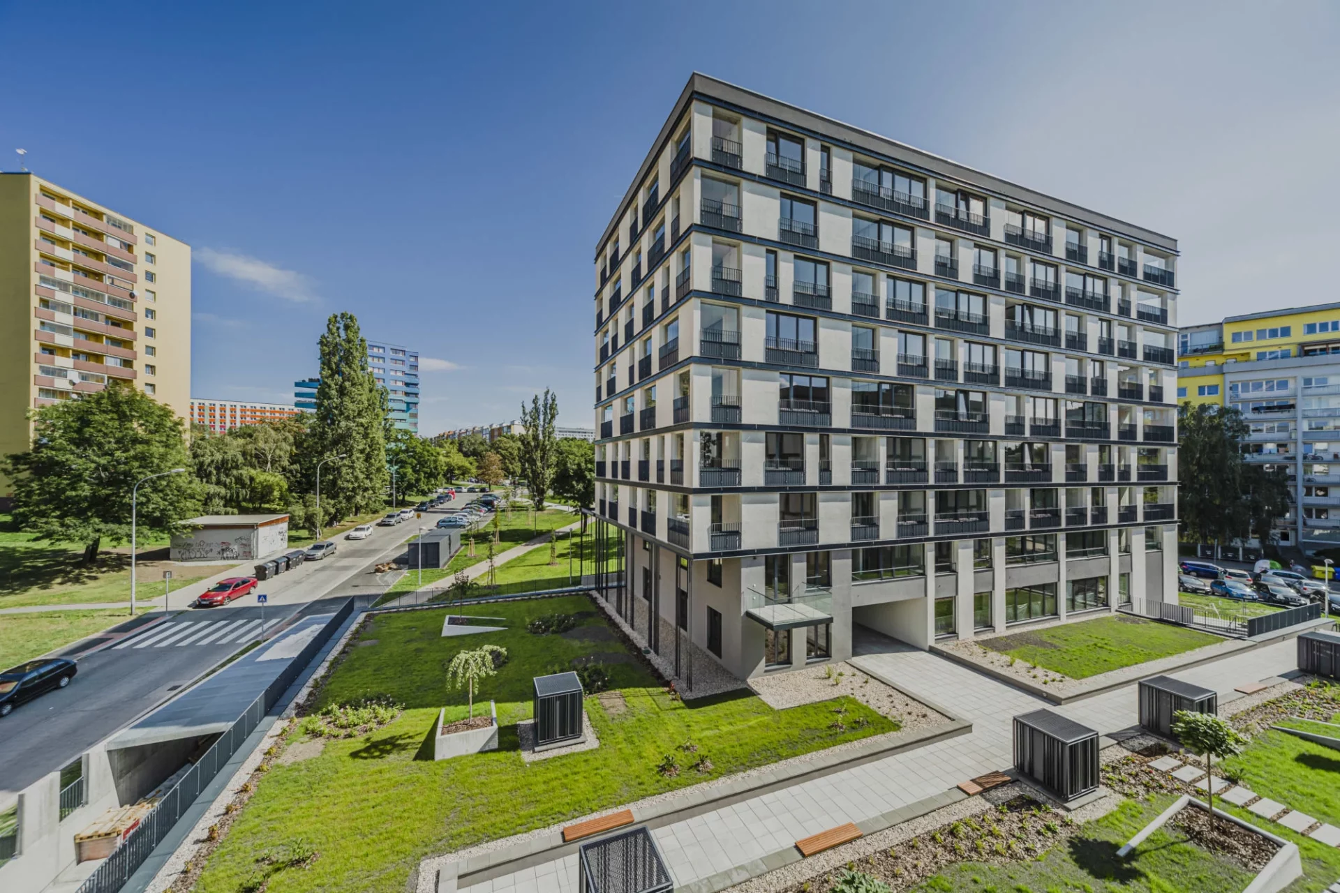 Developersky projekt Plazza Střížkov