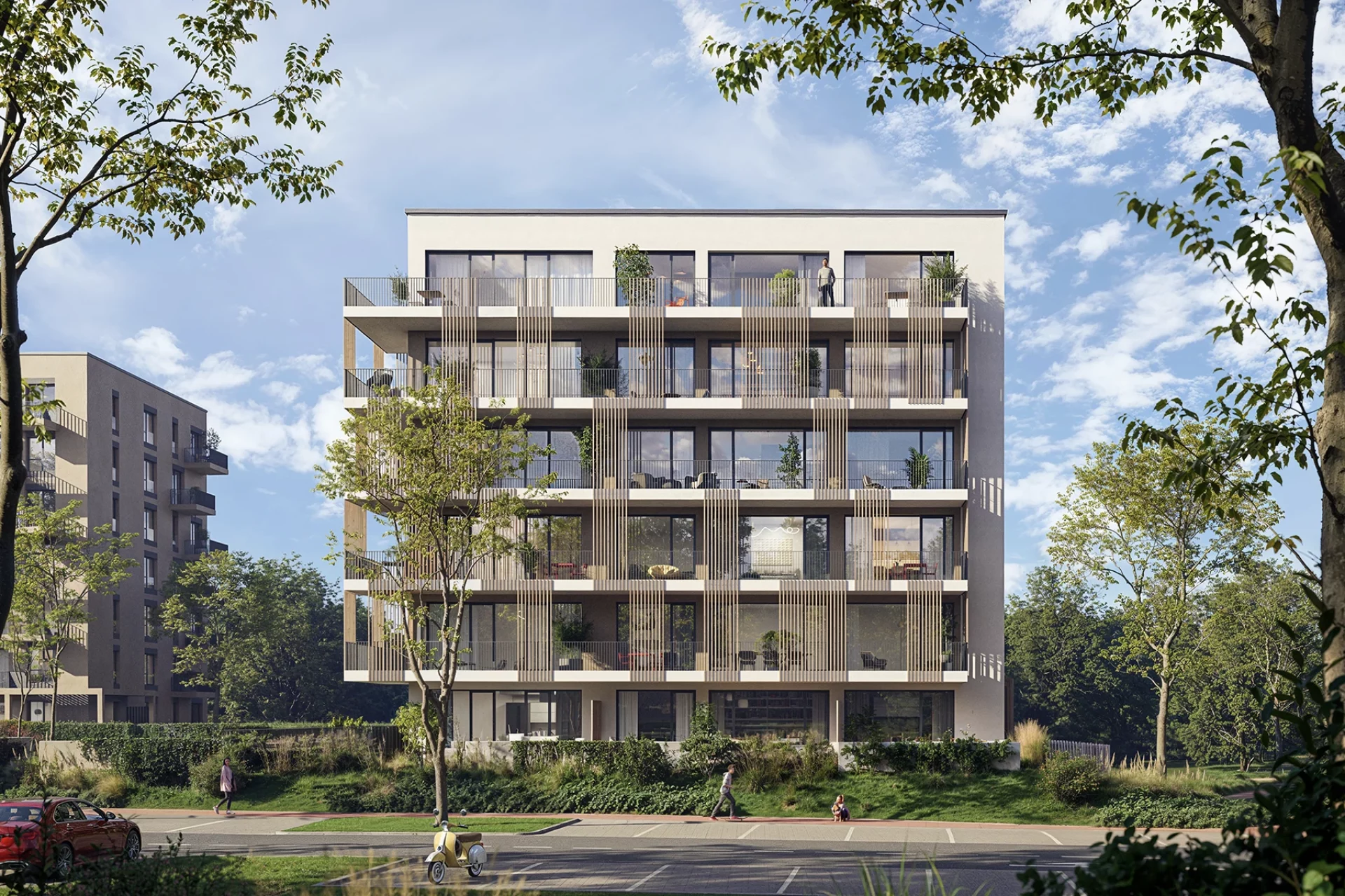 Developersky projekt Stromovka Kladno