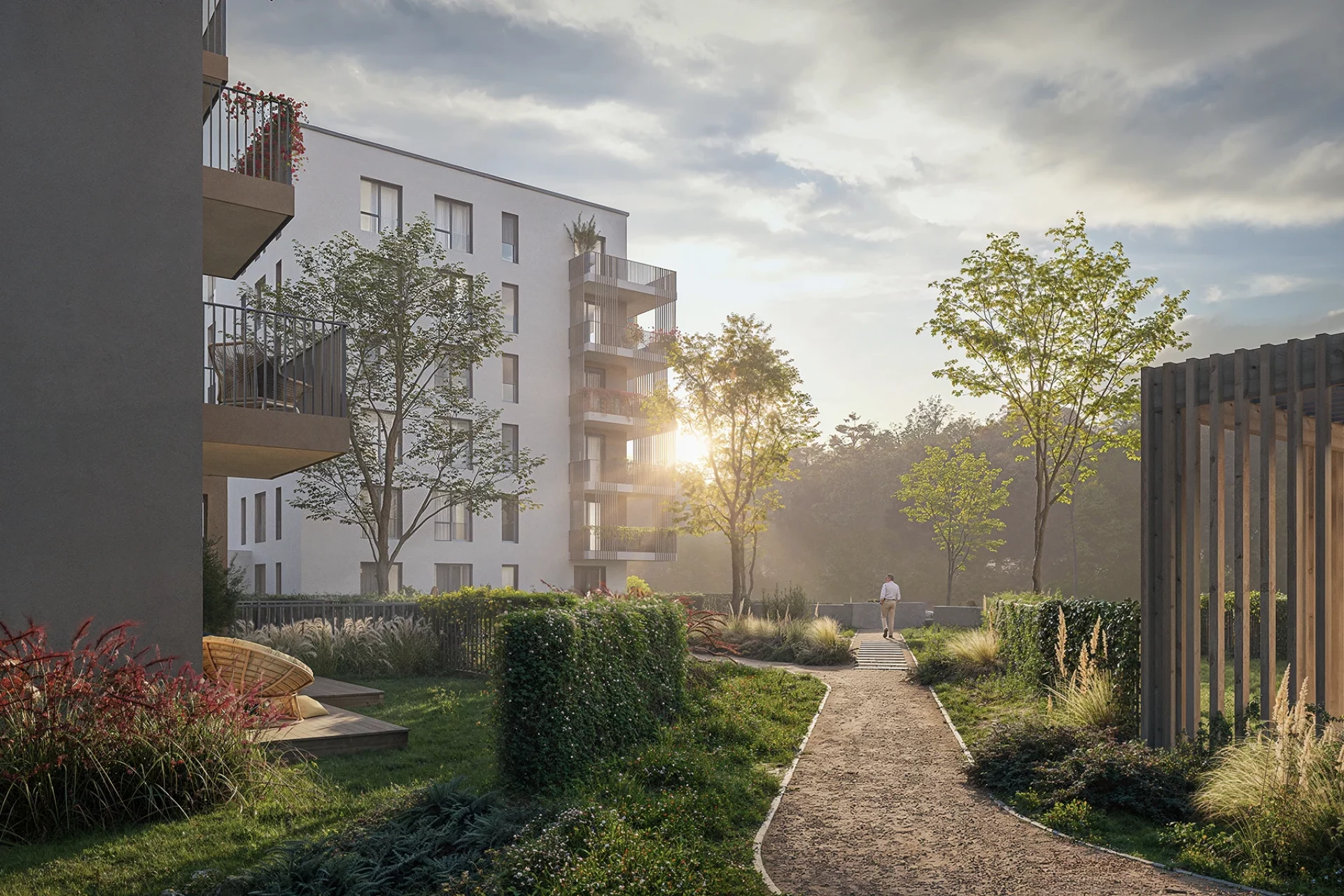 Developersky projekt Stromovka Kladno 3