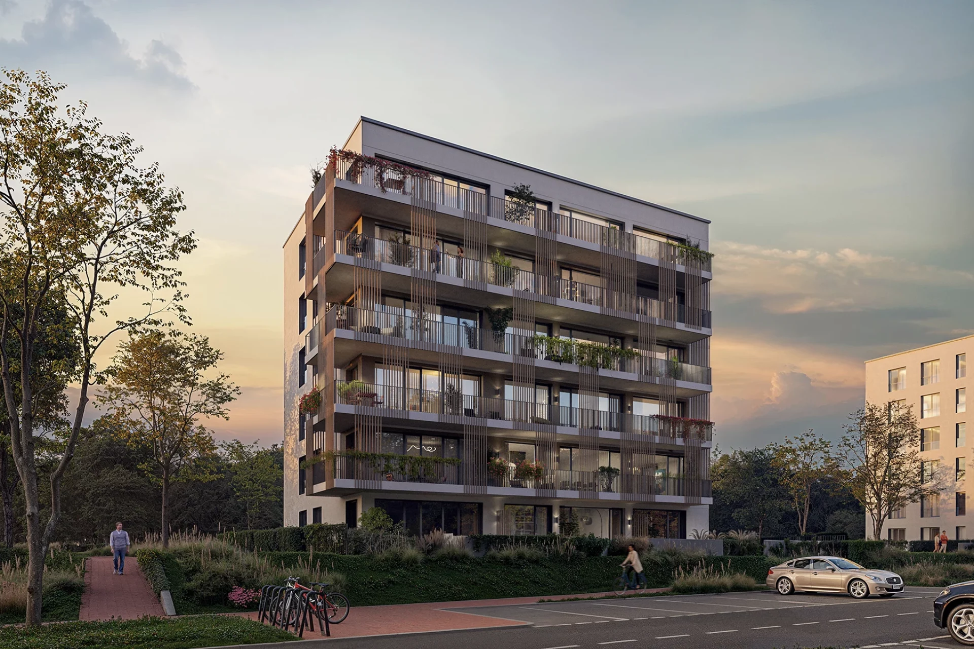 Developersky projekt Stromovka Kladno 4