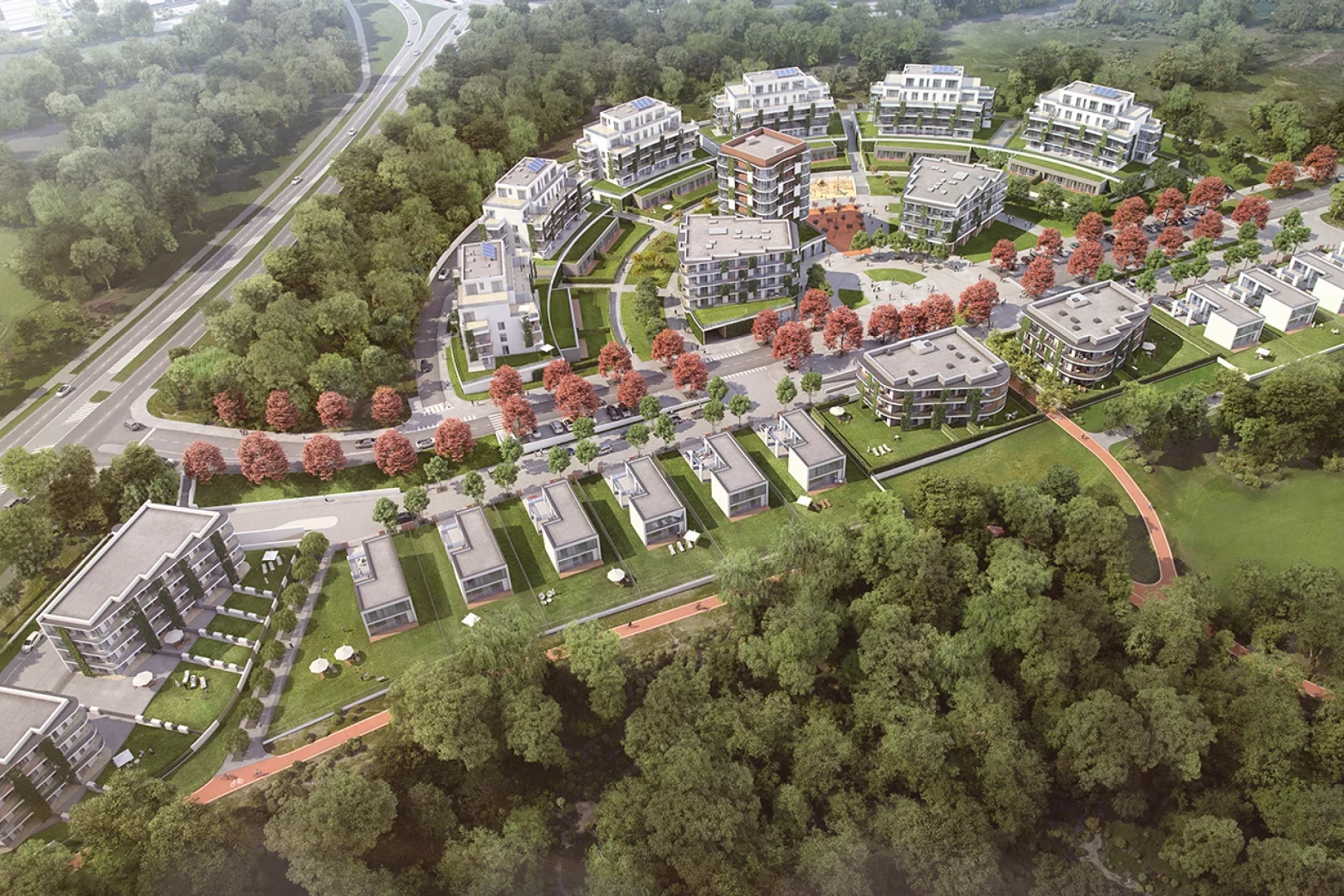 Developersky projekt Sun City 4