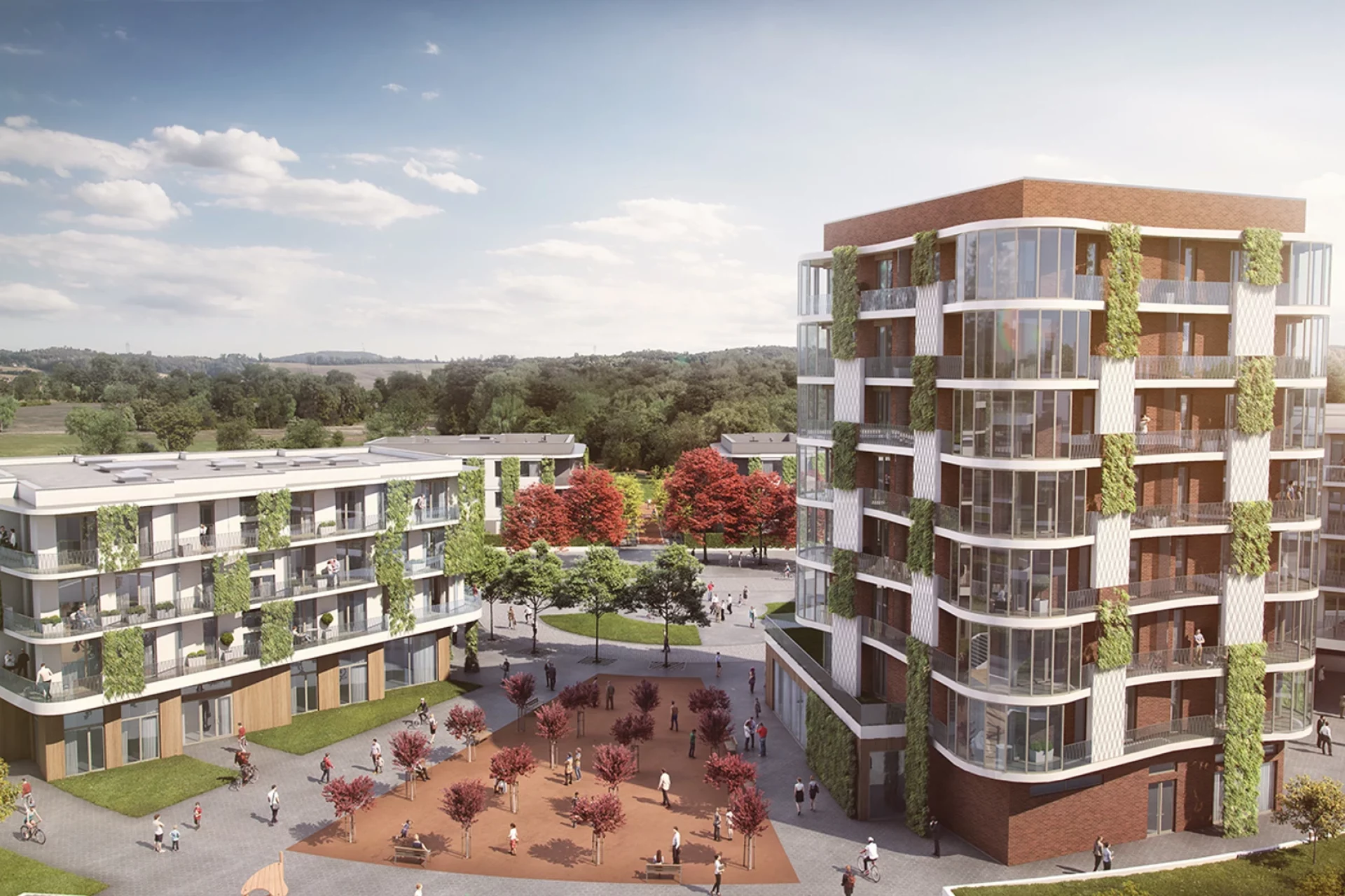 Developersky projekt Sun City