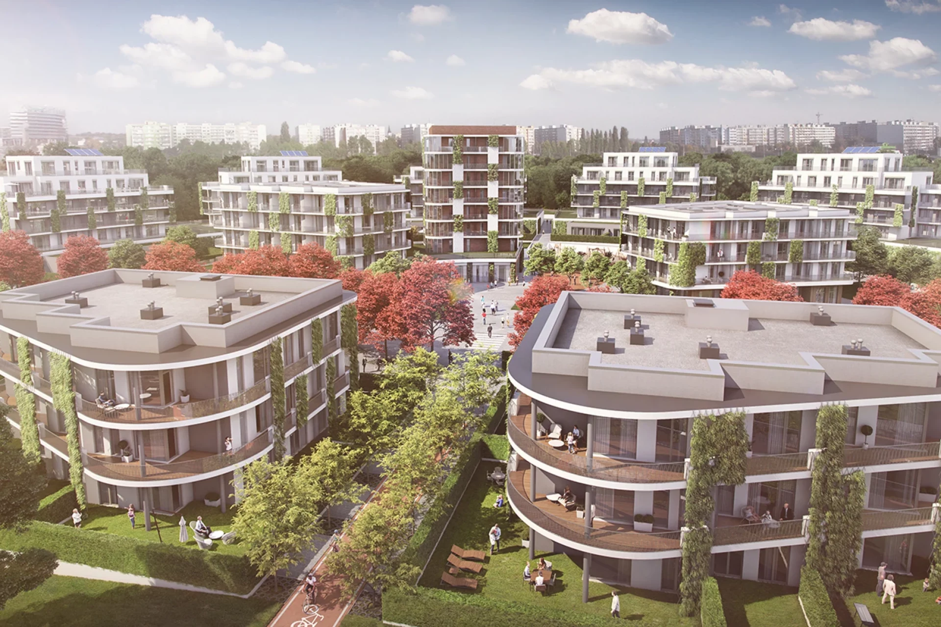Developersky projekt Sun City 3