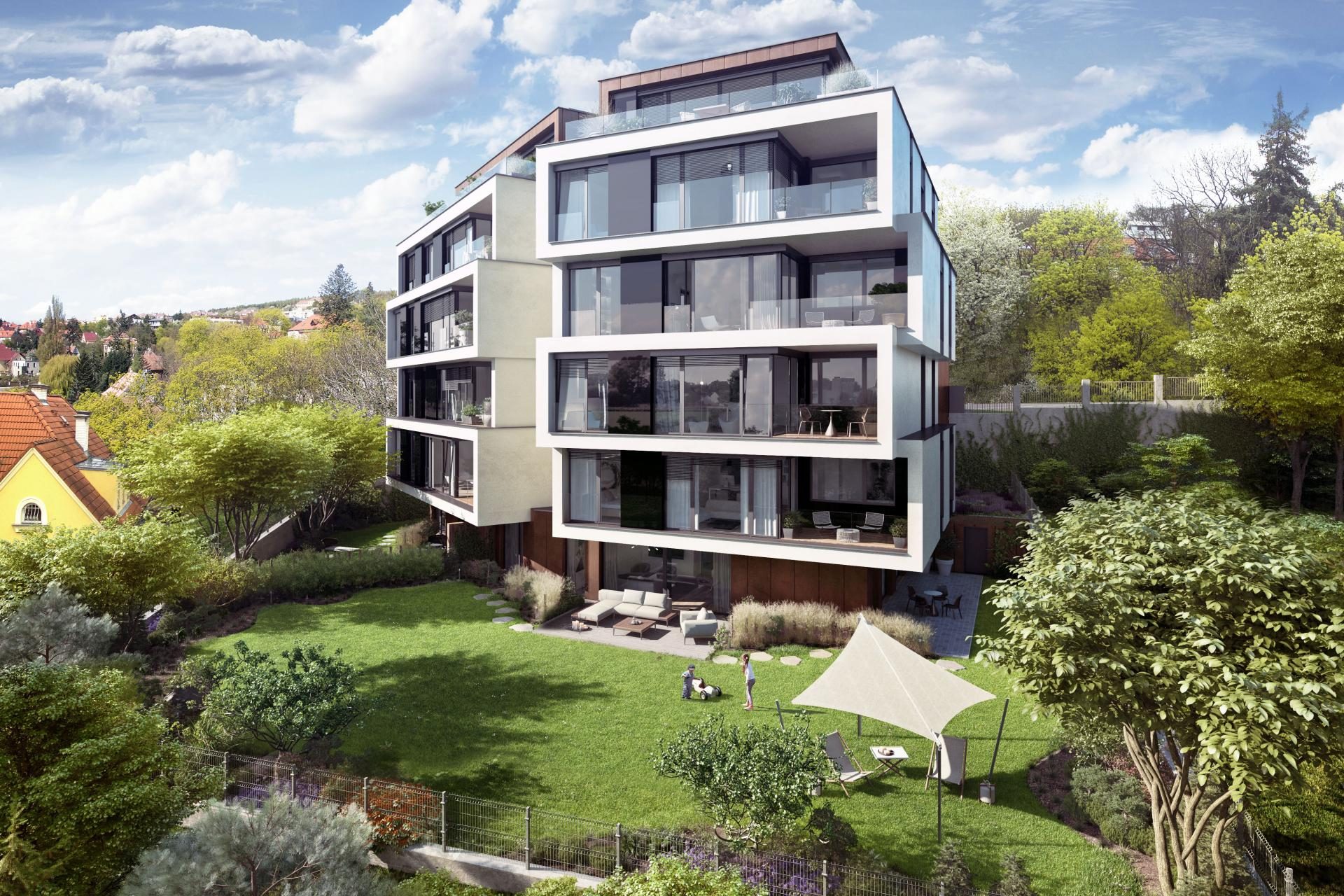 Developersky projekt U Pernikářky 7