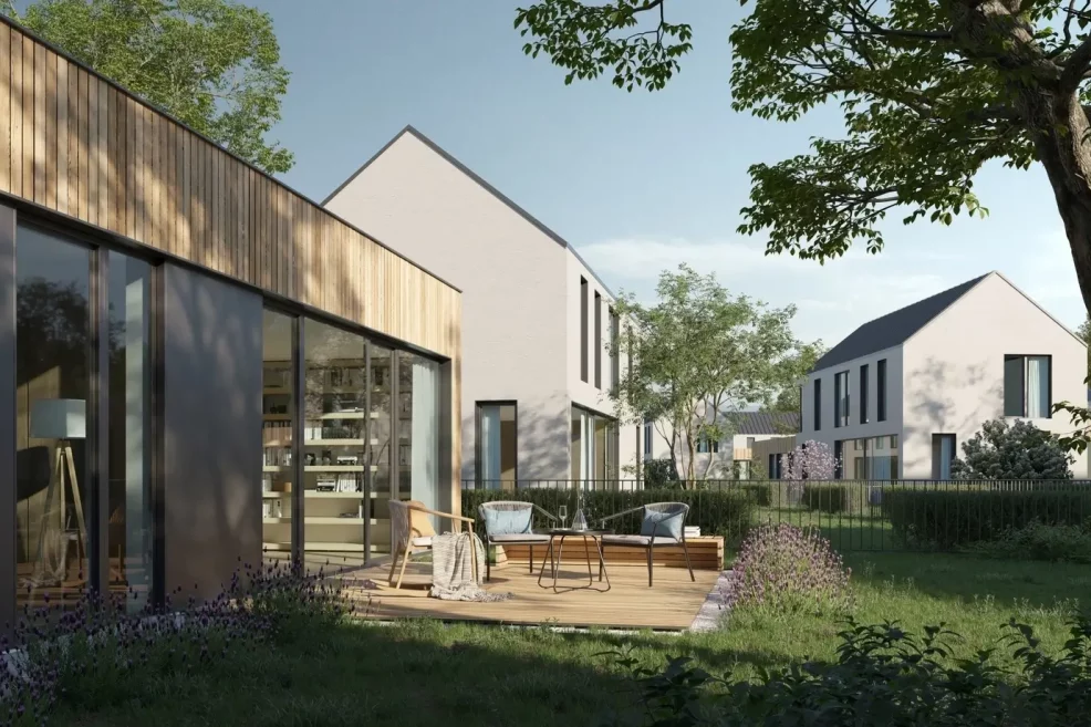 Developersky projekt Villa Resort Jinočany
