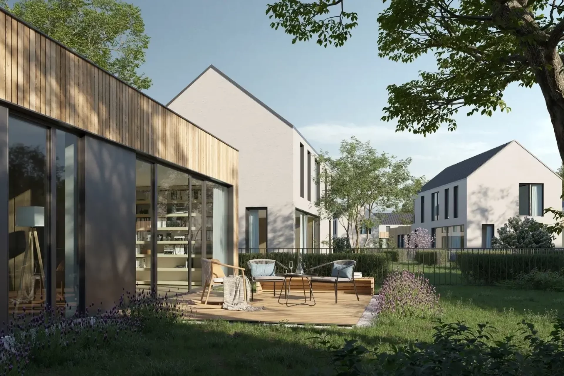 Developersky projekt Villa Resort Jinočany