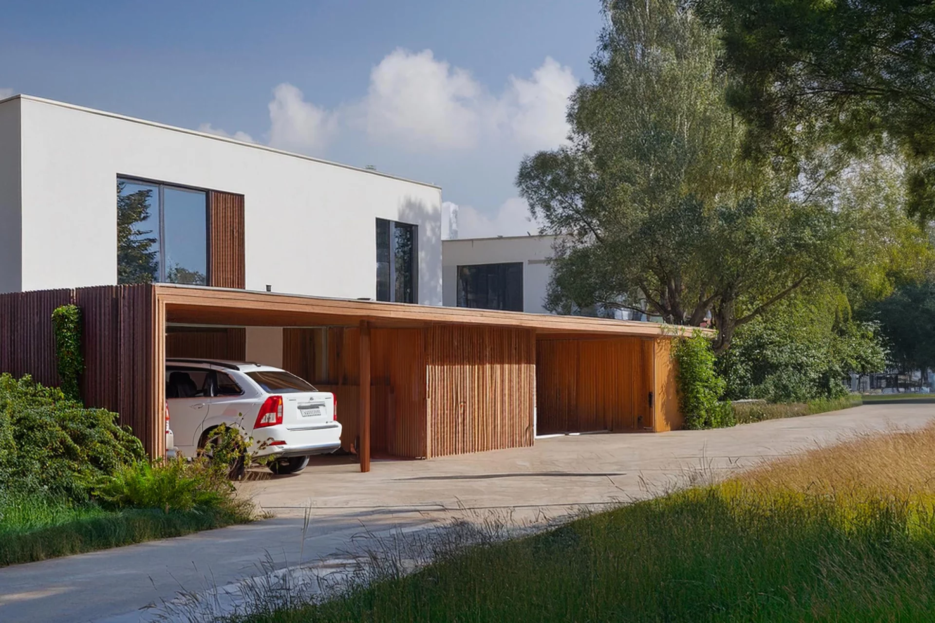 Developersky projekt Villa Resort Kbely