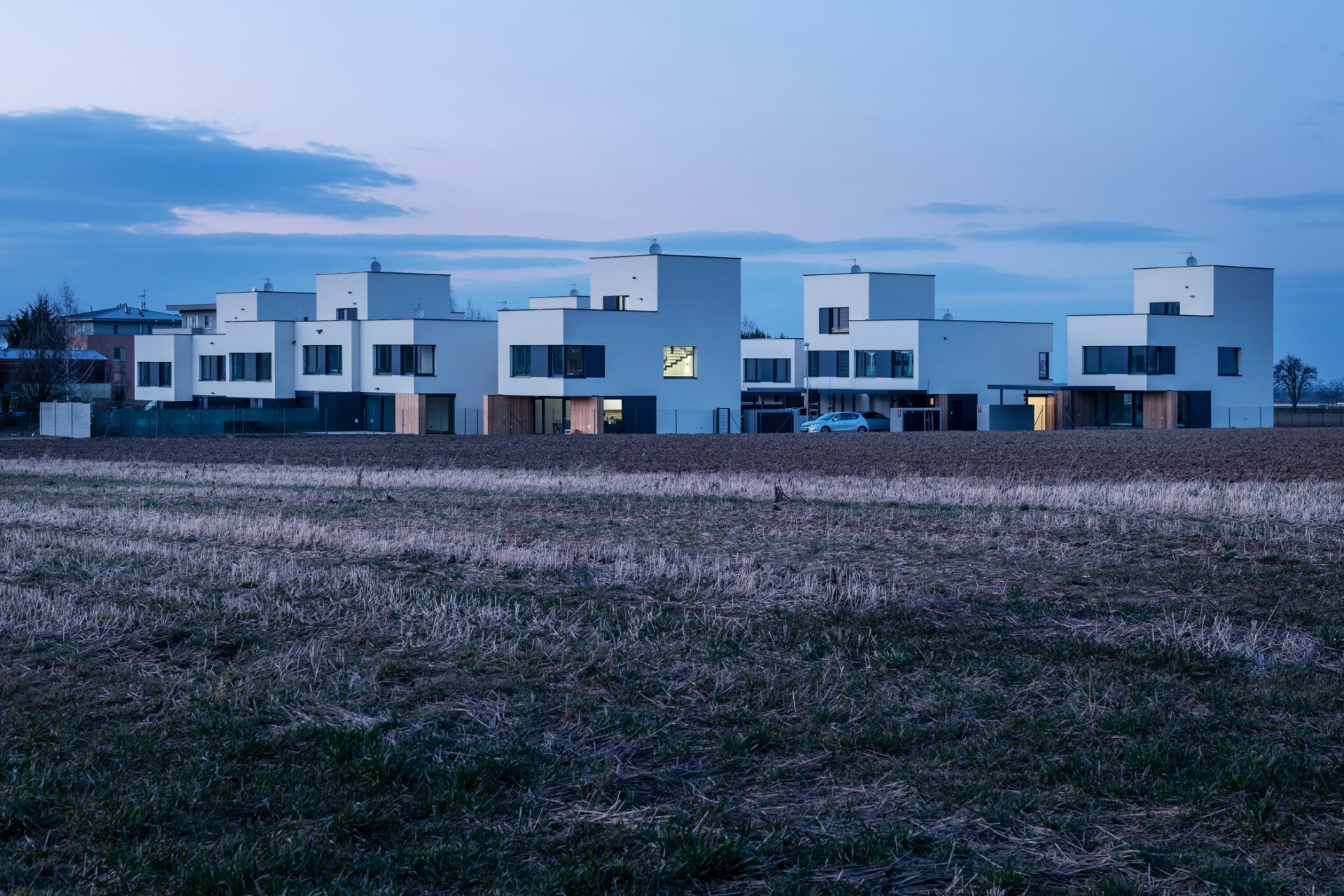 Developersky projekt Villa Resort Kolovraty 4