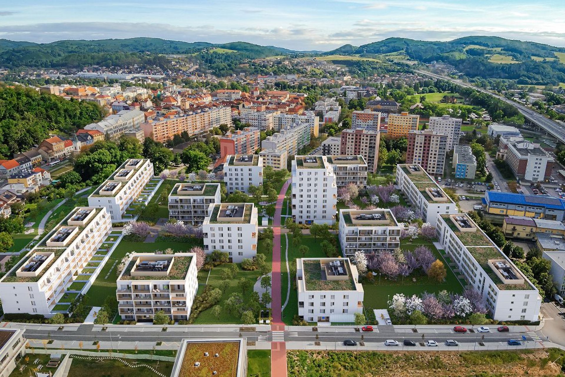 Developersky projekt TIBA Beroun 2