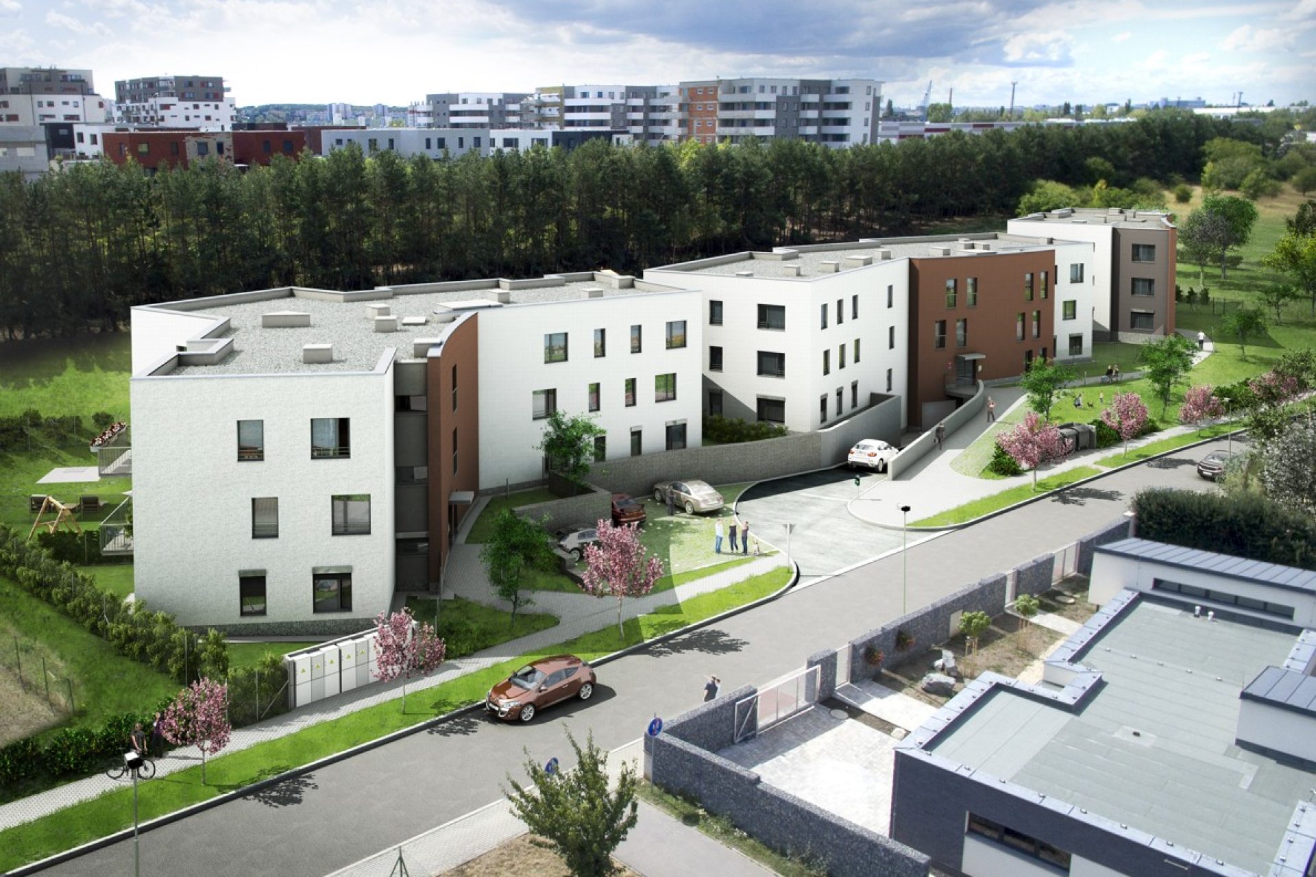 Developersky projekt Rezidence Štěrboholy 2