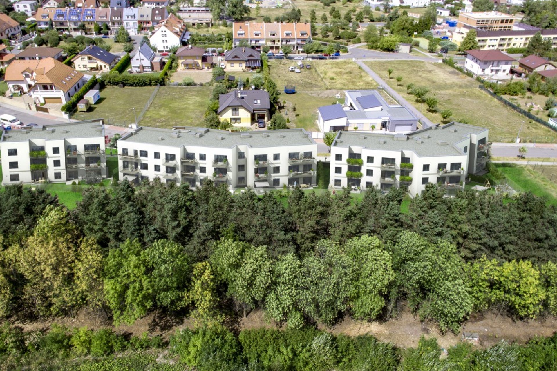 Developersky projekt Rezidence Štěrboholy 3