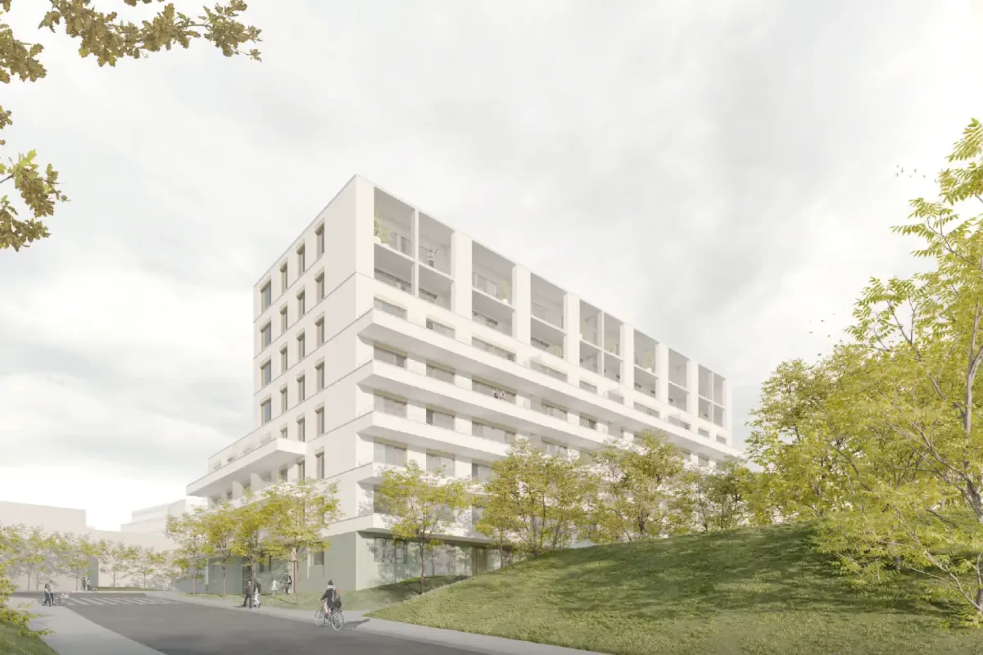 Developersky projekt Bytový dům U Tyršovy školy
