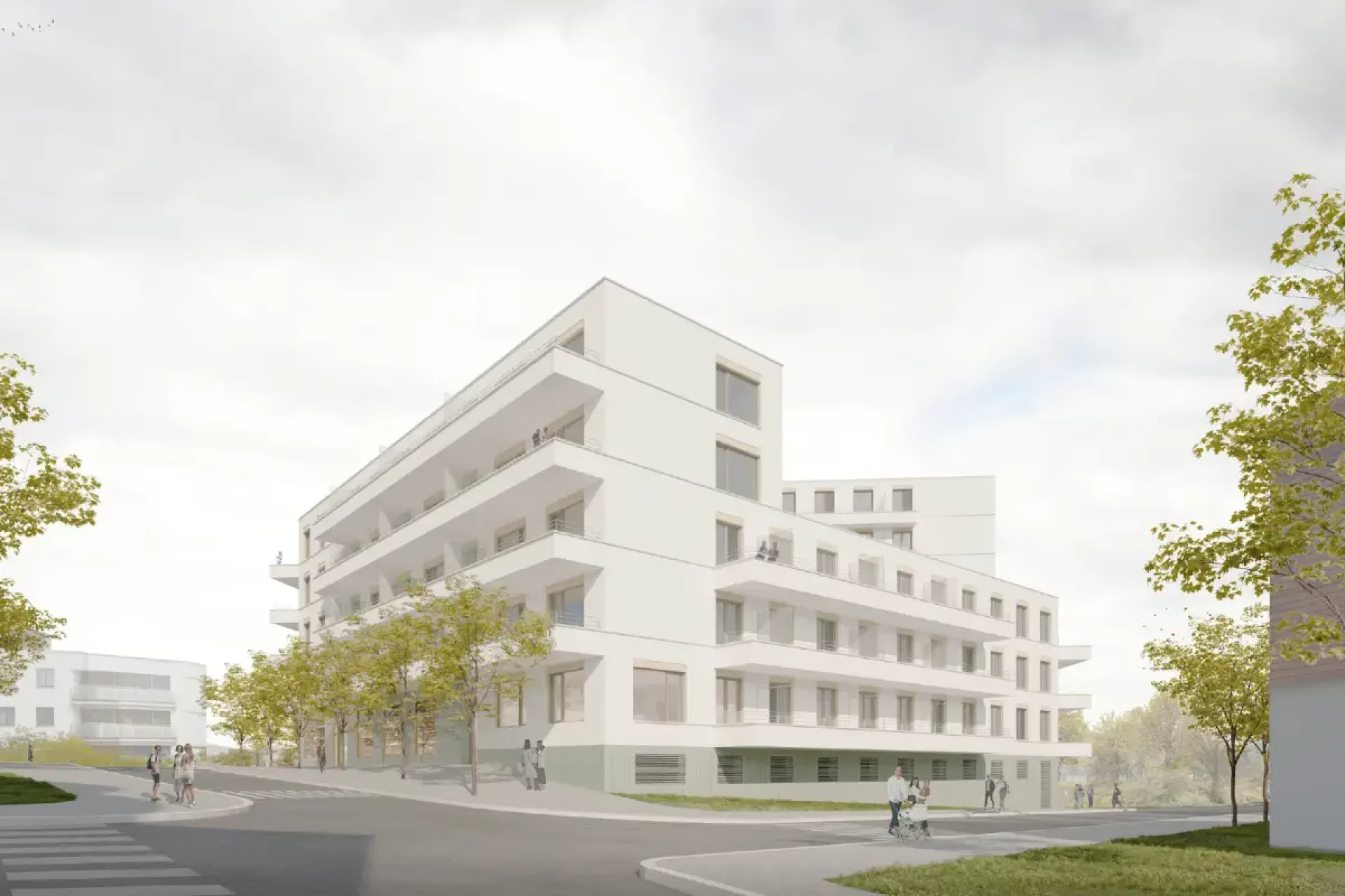 Developersky projekt Bytový dům U Tyršovy školy 2