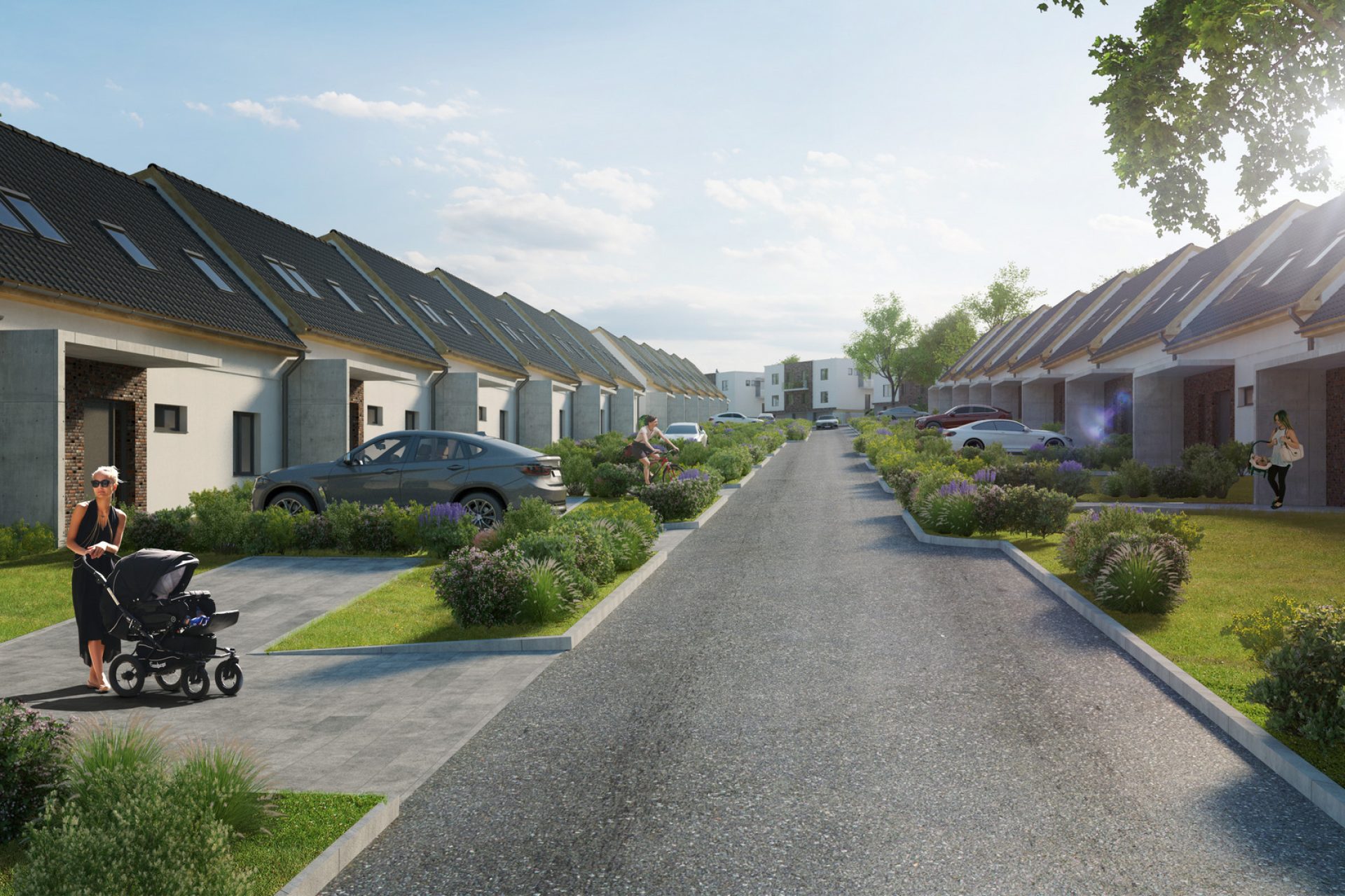 Developersky projekt Bydlení Na Knížecku 2