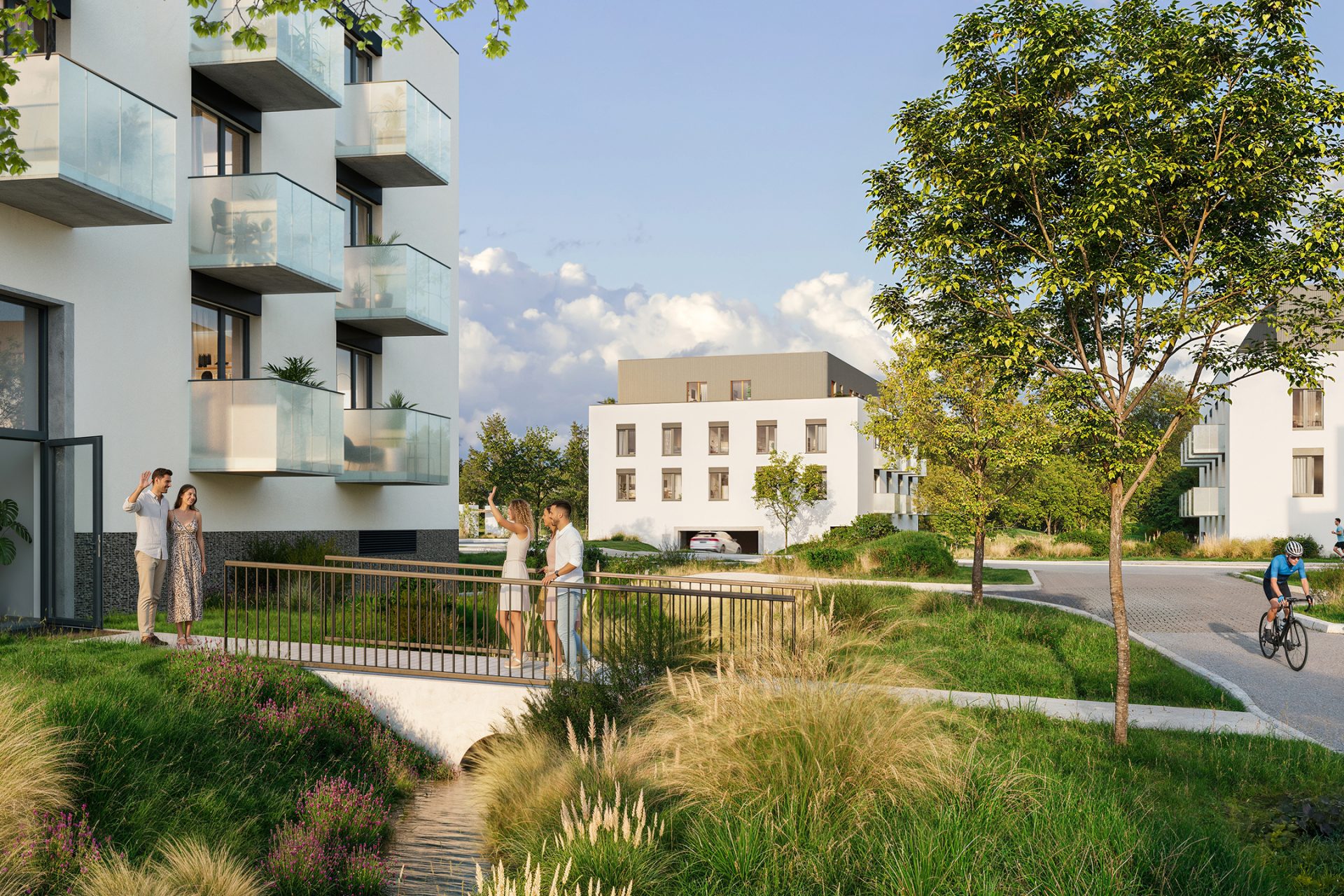 Developersky projekt Evergreen 4