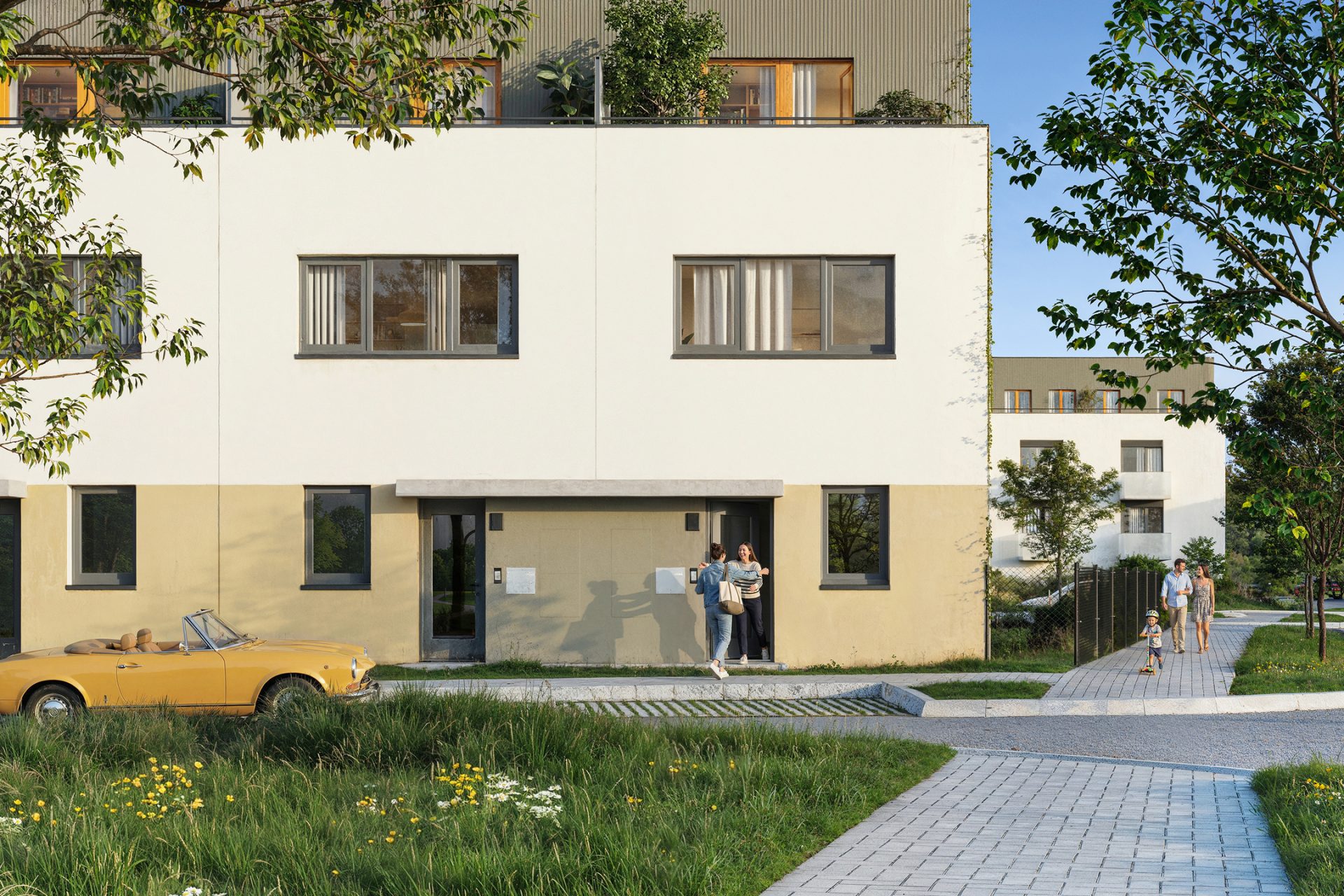 Developersky projekt Evergreen 5