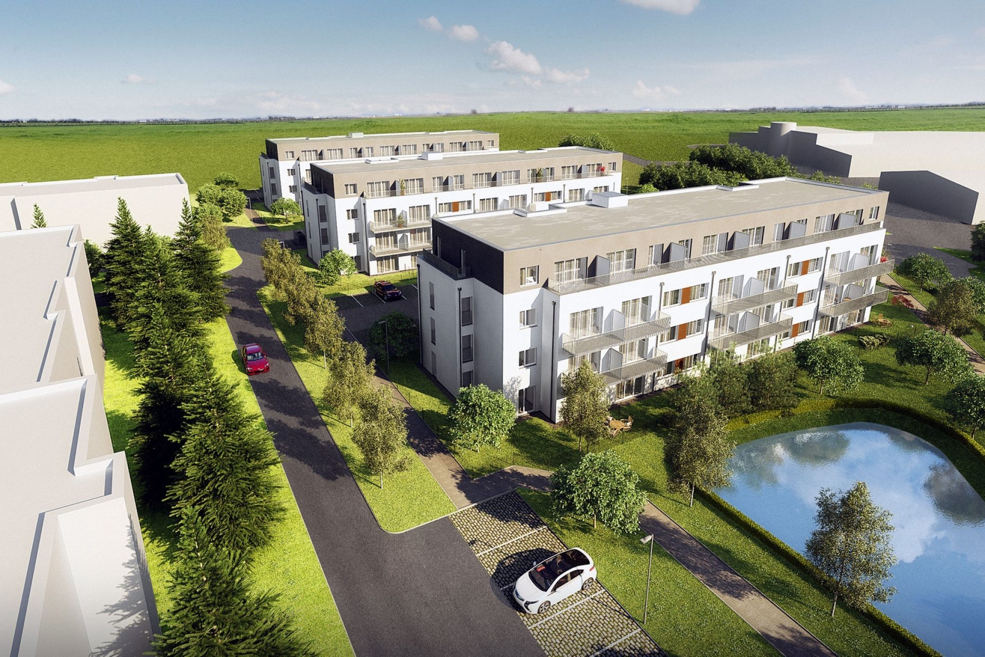 Developersky projekt Unhošť V Zahradách 3