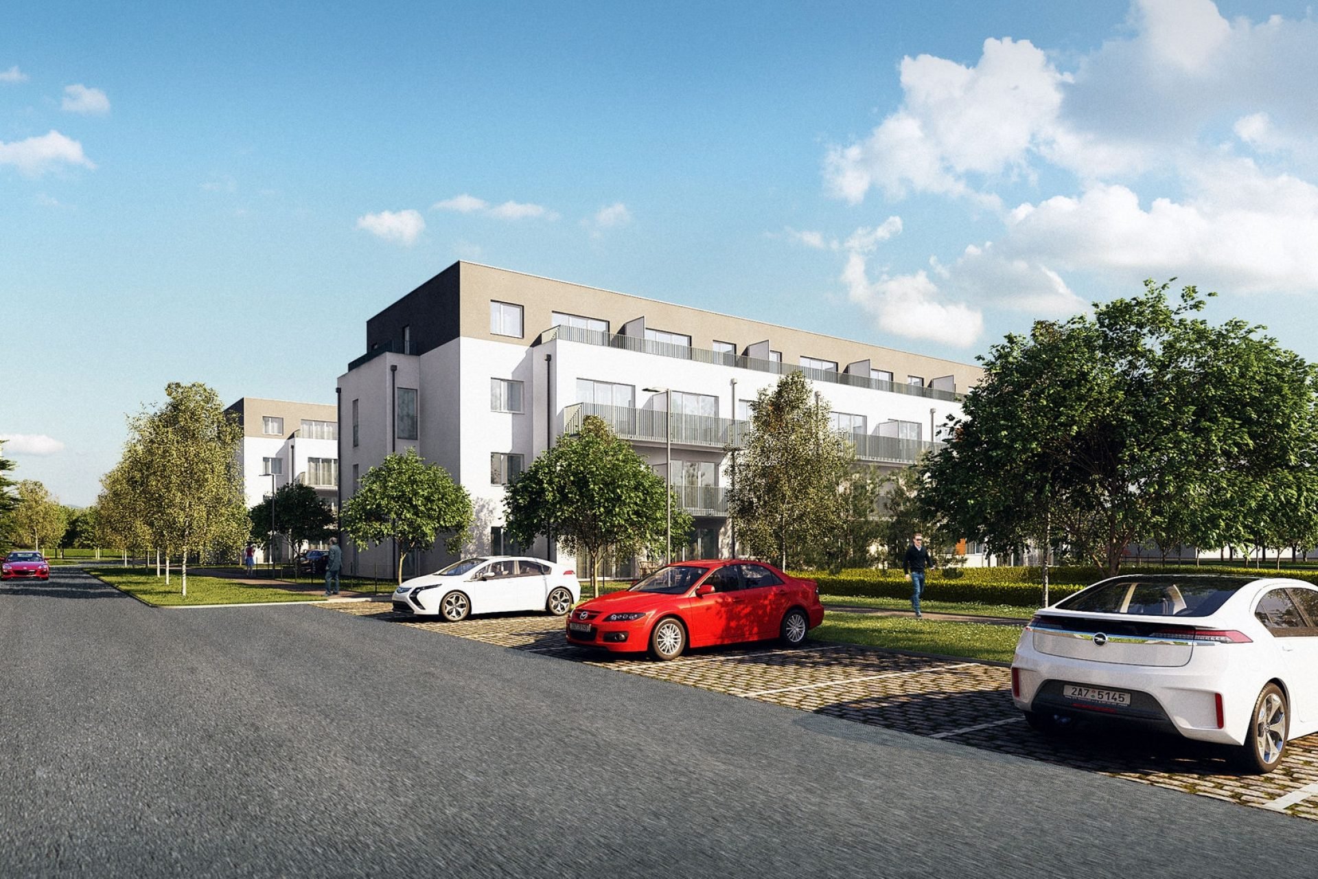 Developersky projekt Unhošť V Zahradách