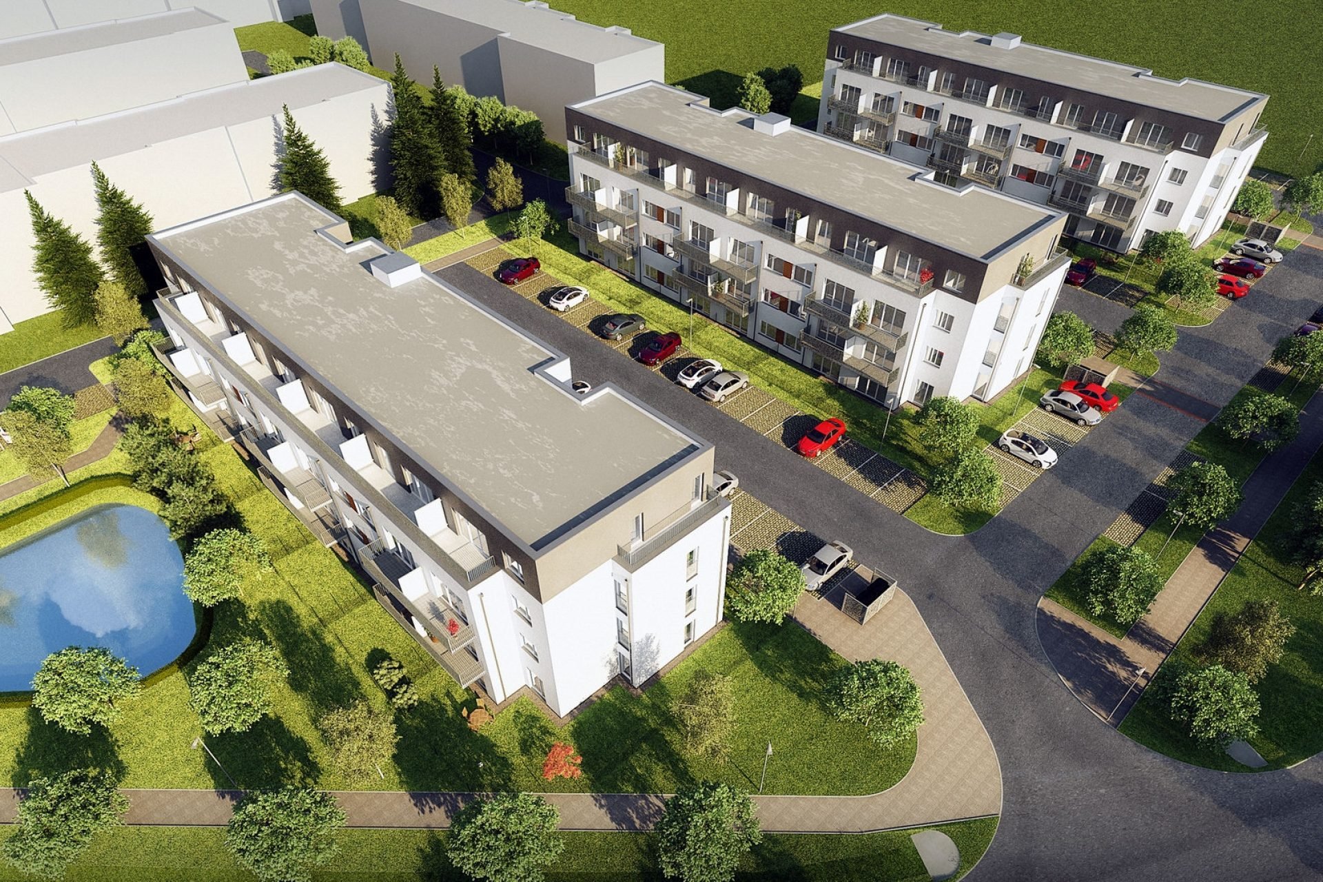 Developersky projekt Unhošť V Zahradách 4