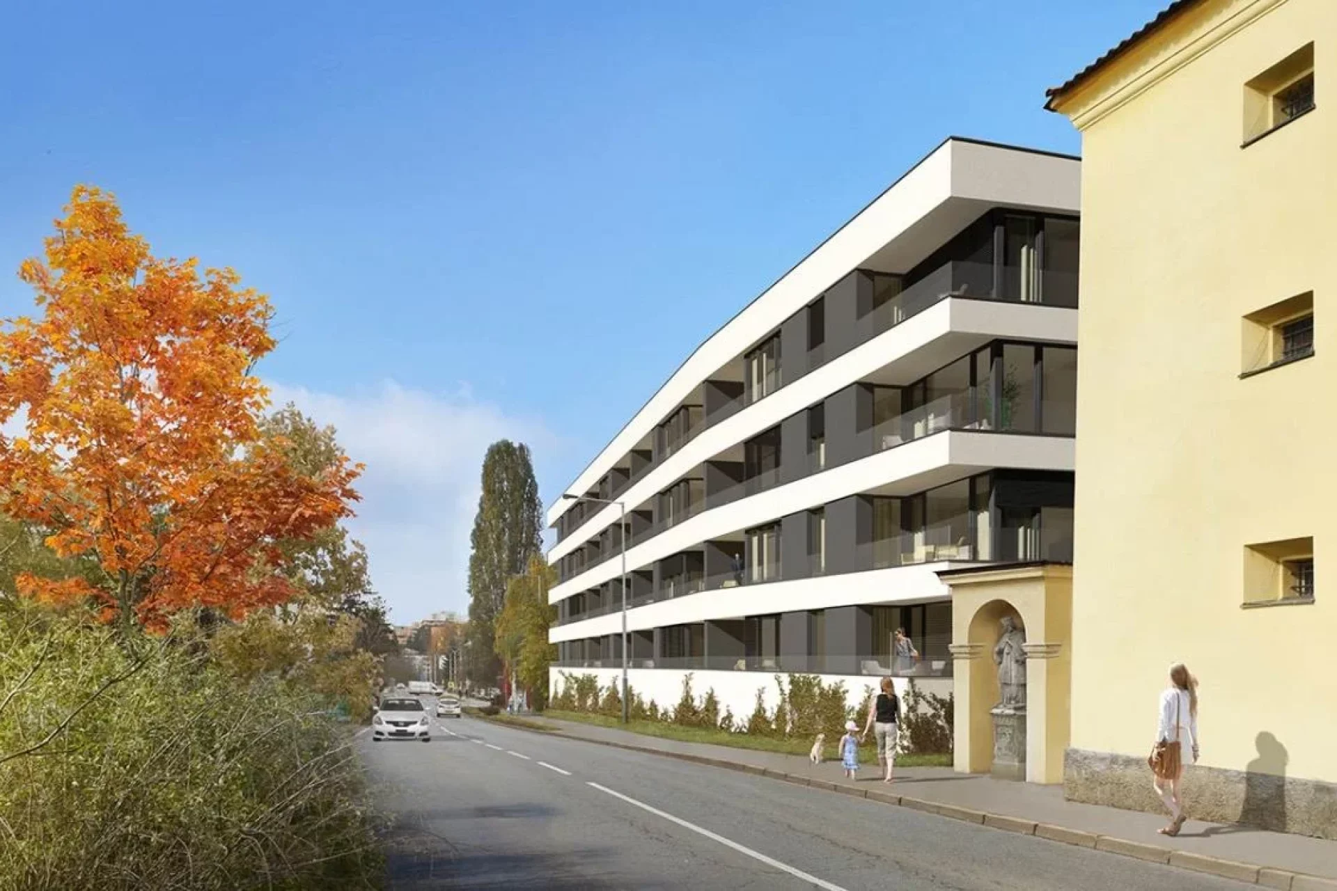 Developersky projekt U Práčské sýpky