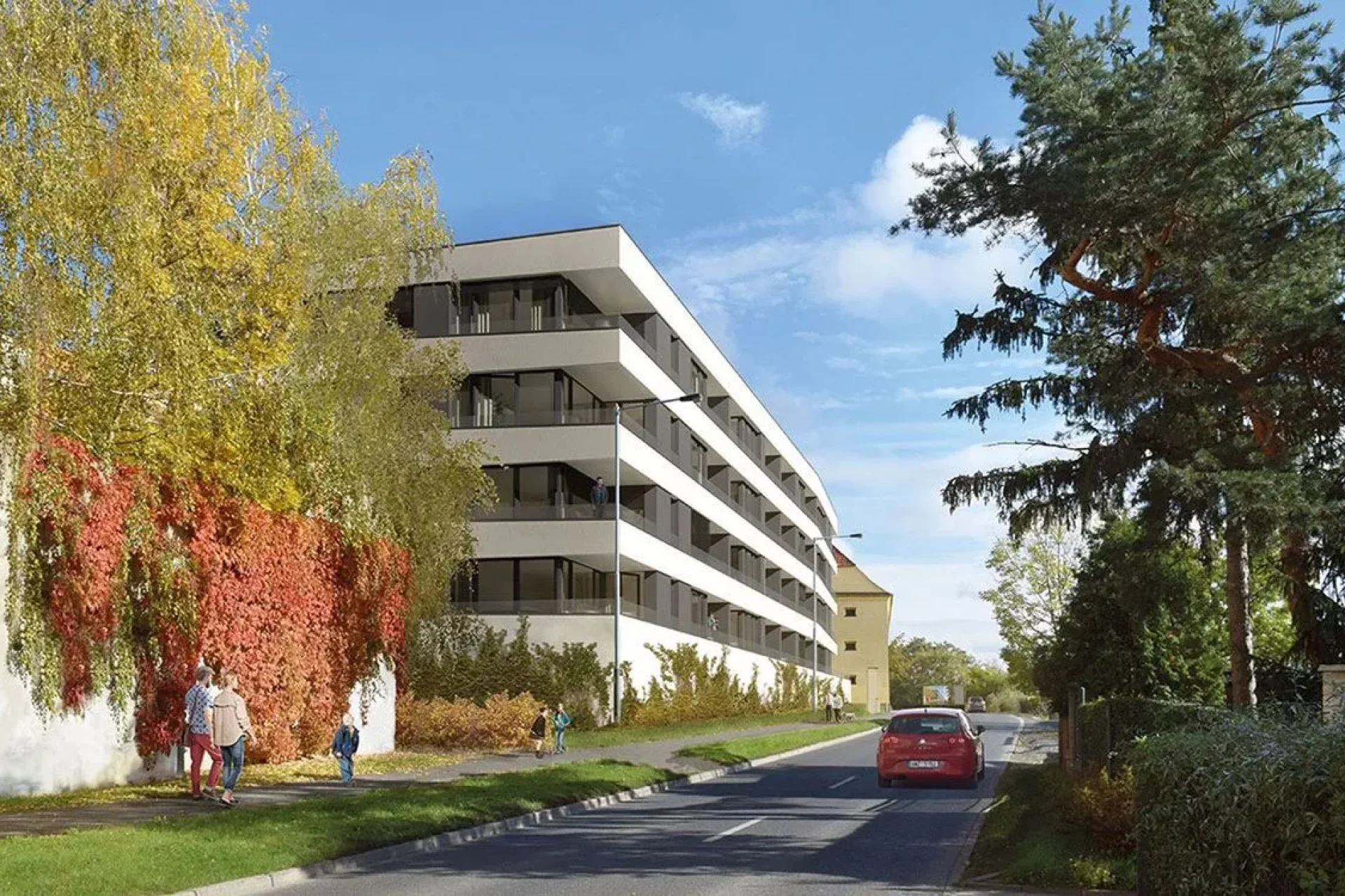 Developersky projekt U Práčské sýpky 2