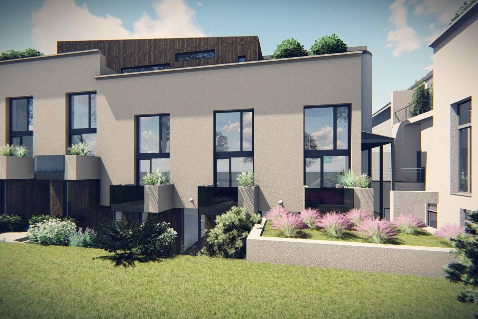 Developersky projekt Byty Kamenná