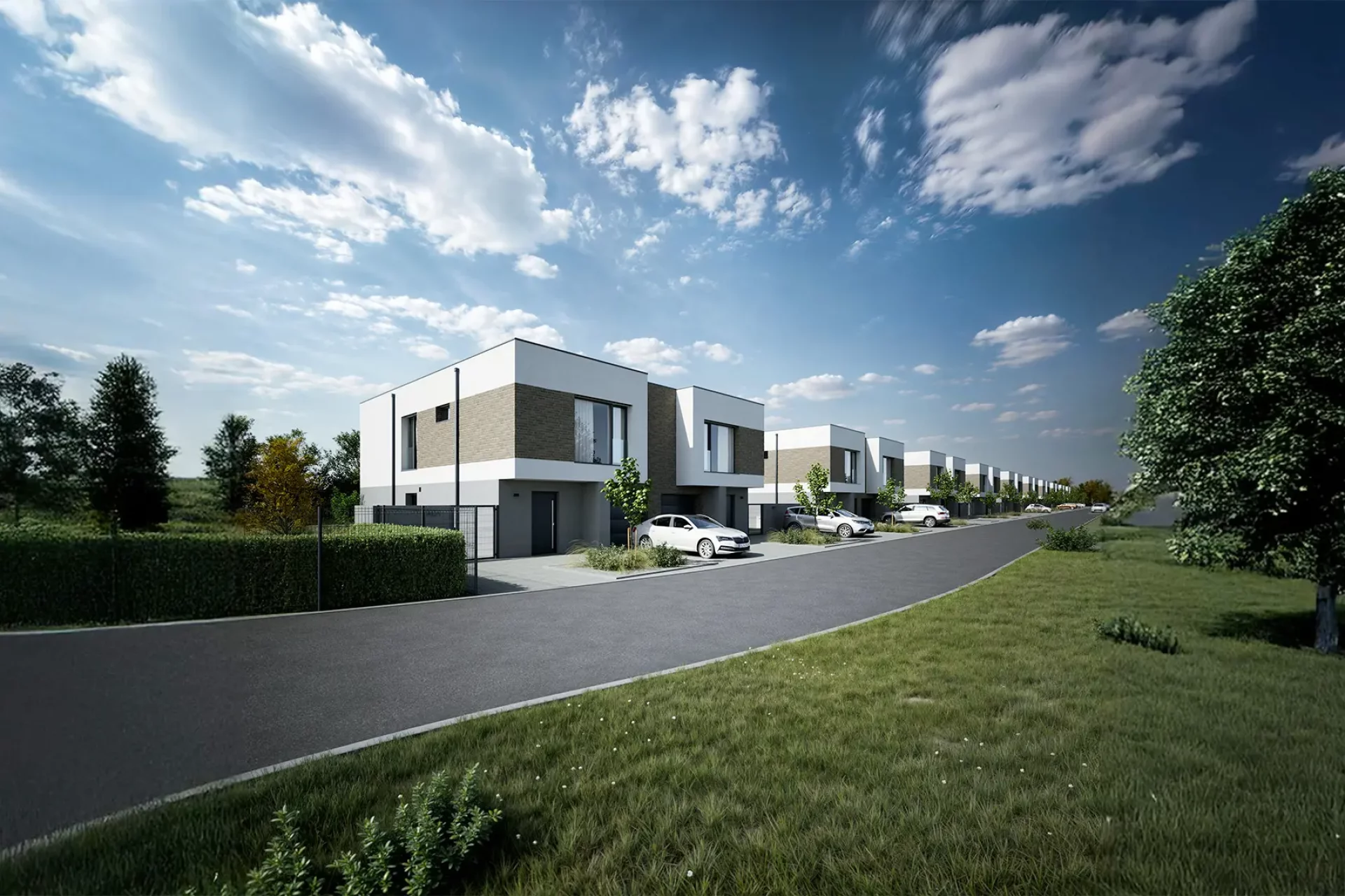 Developersky projekt Viladomy Kukleny 3