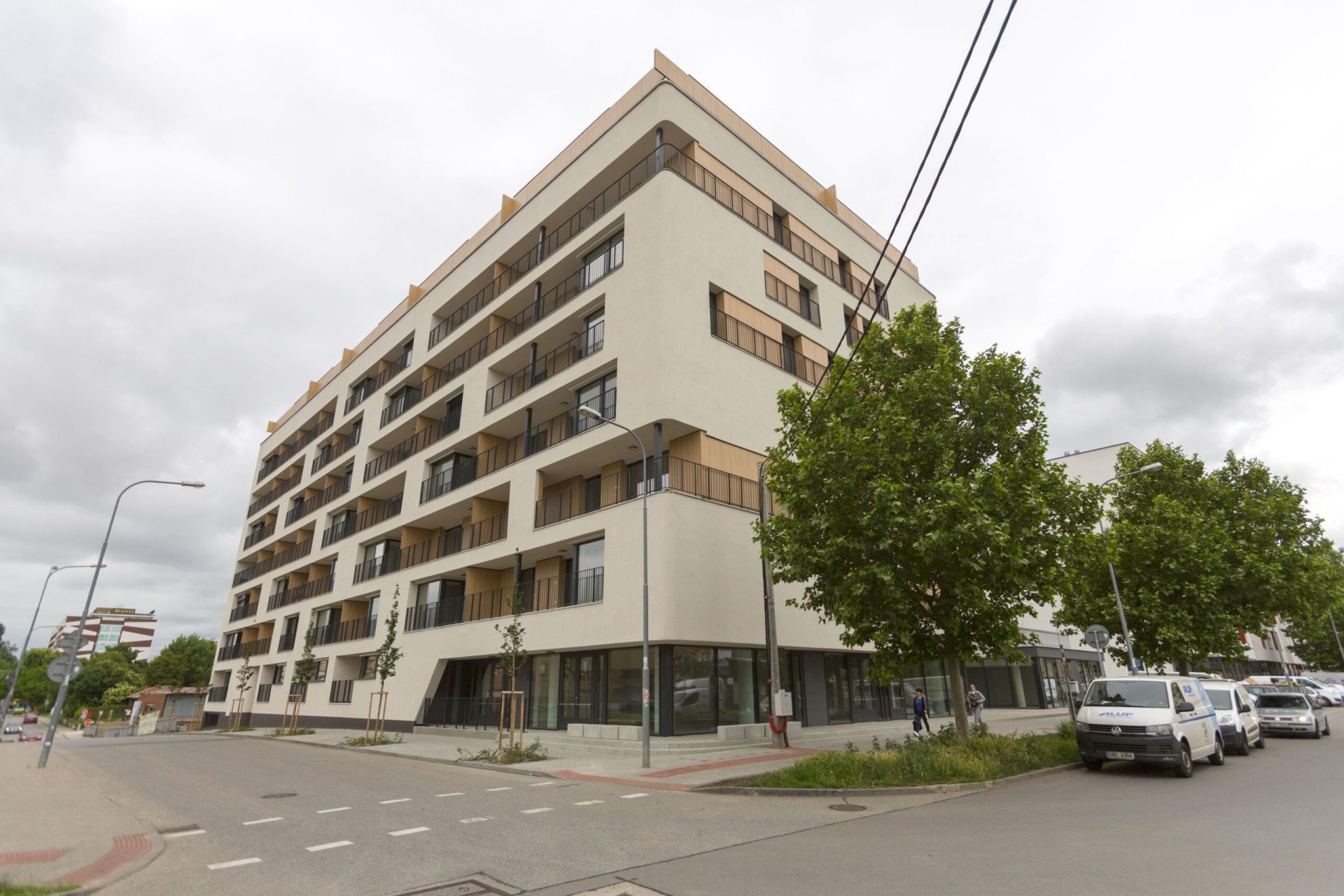 Developersky projekt Ponavia rezidence II