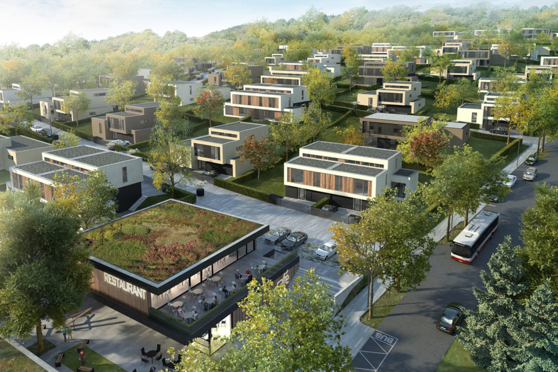 Developersky projekt Vily Chuchle 4