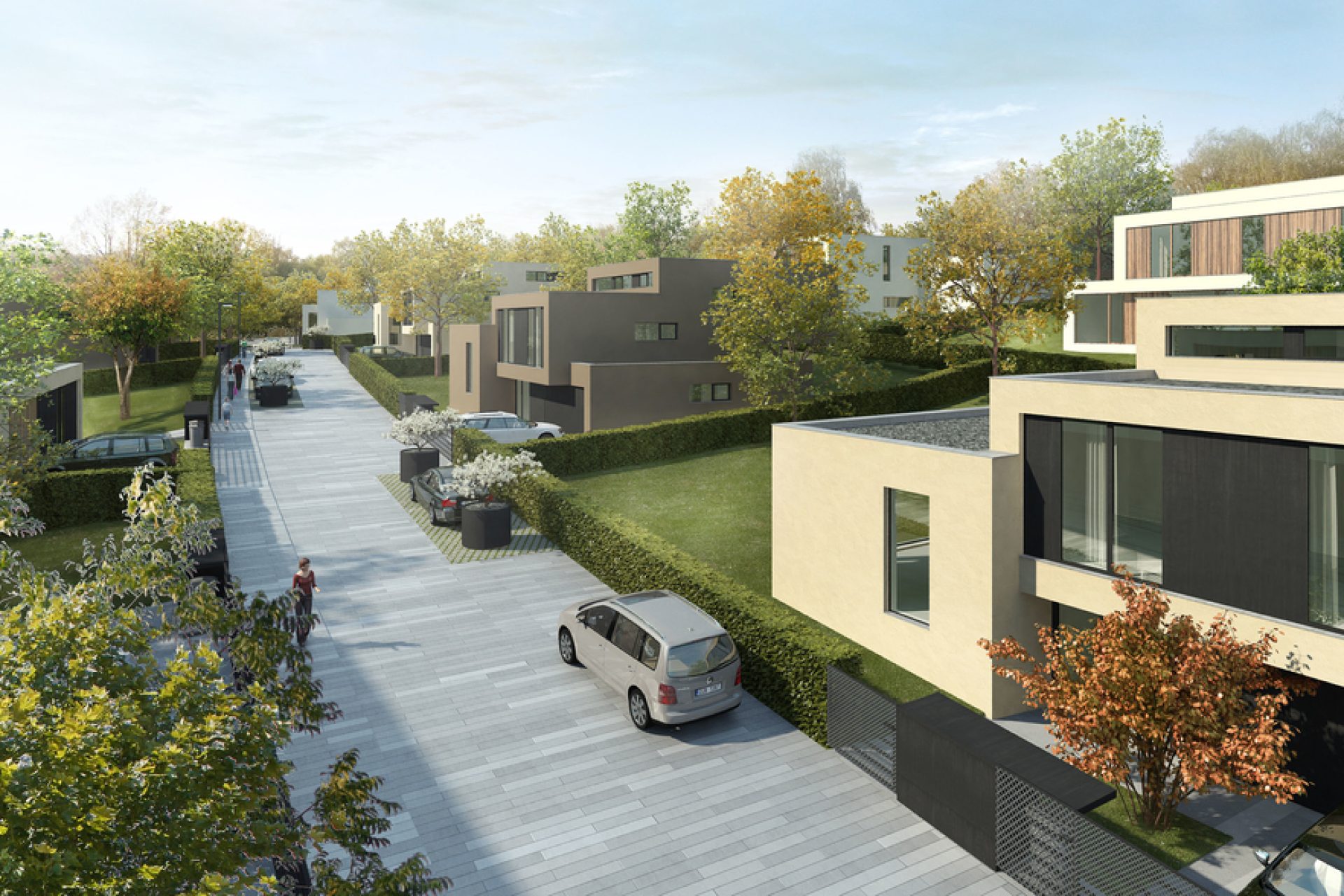Developersky projekt Vily Chuchle 2