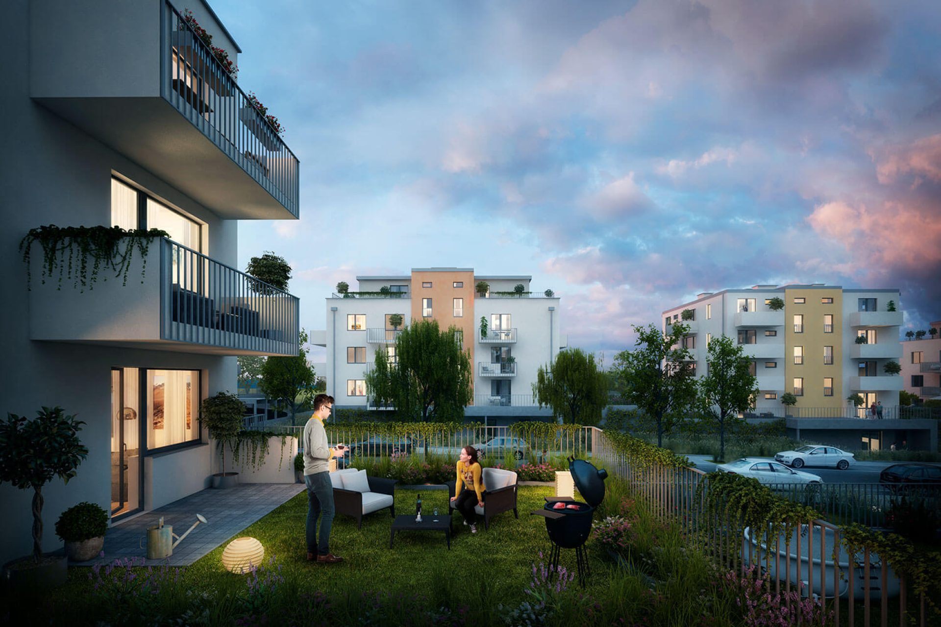 Developersky projekt Velká Brána 2