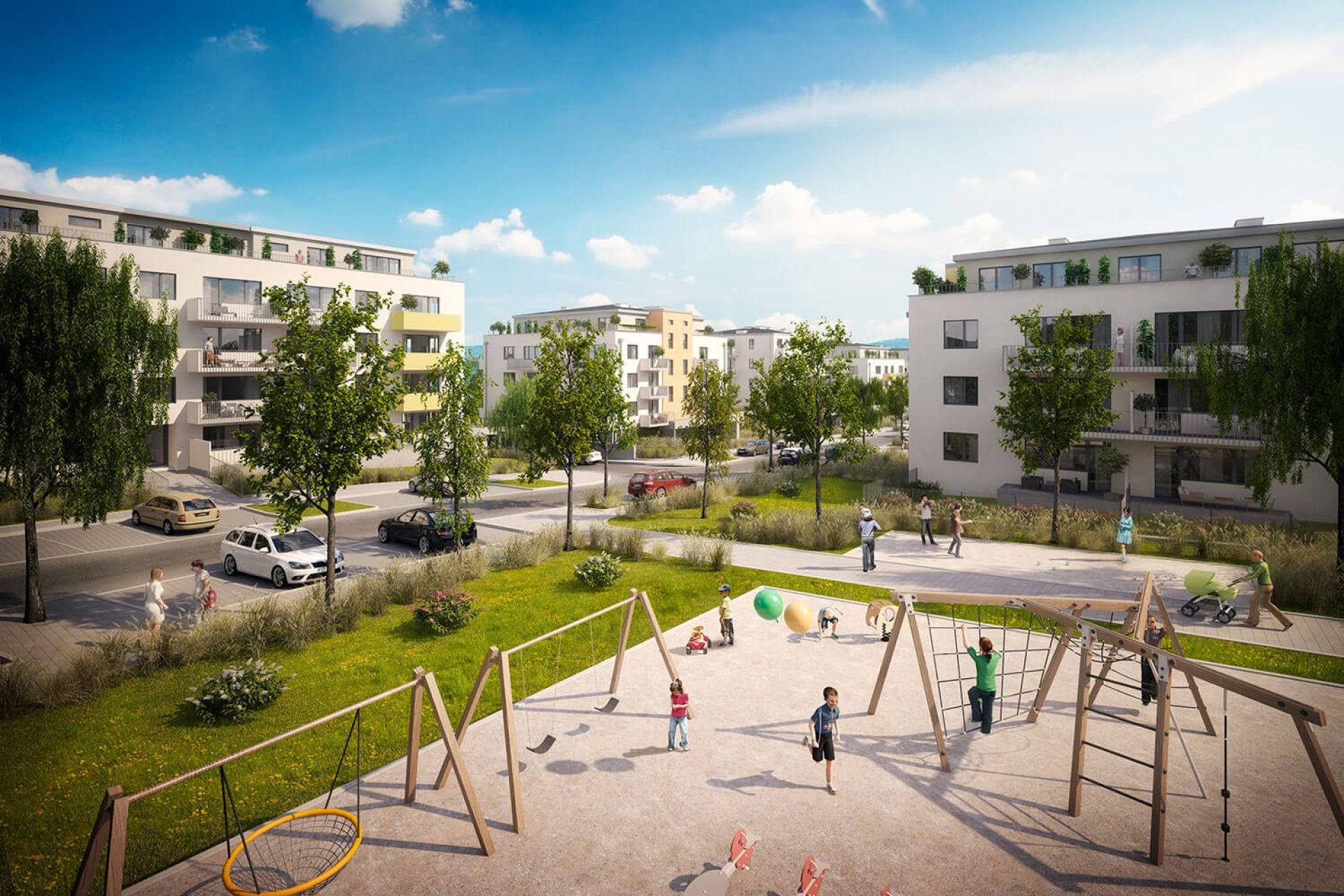 Developersky projekt Velká Brána 3