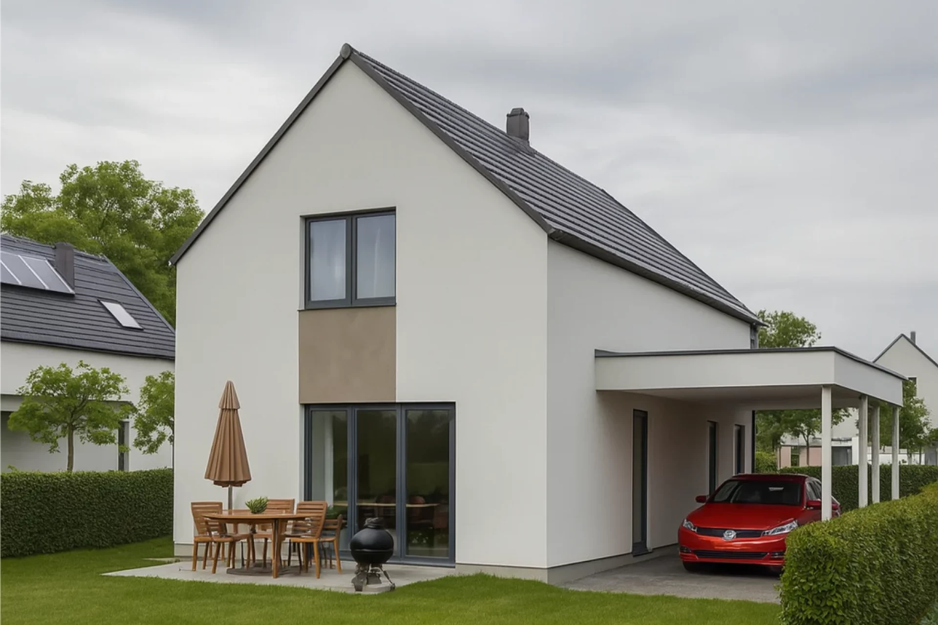 Developersky projekt Rodinné domy Bučina 3