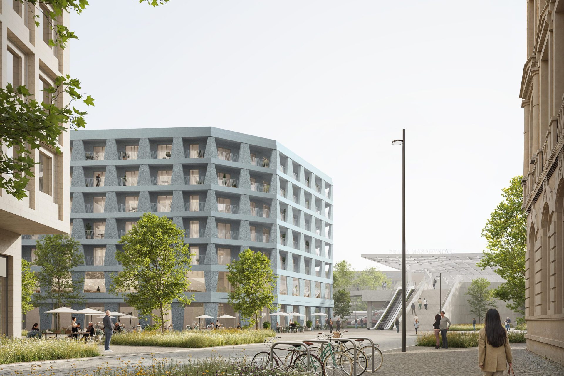 Developersky projekt Florenc 21 3