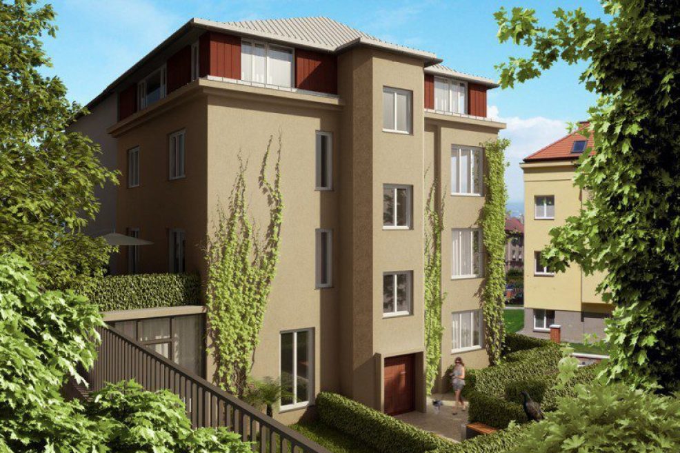 Developersky projekt Vila dům Blaženka