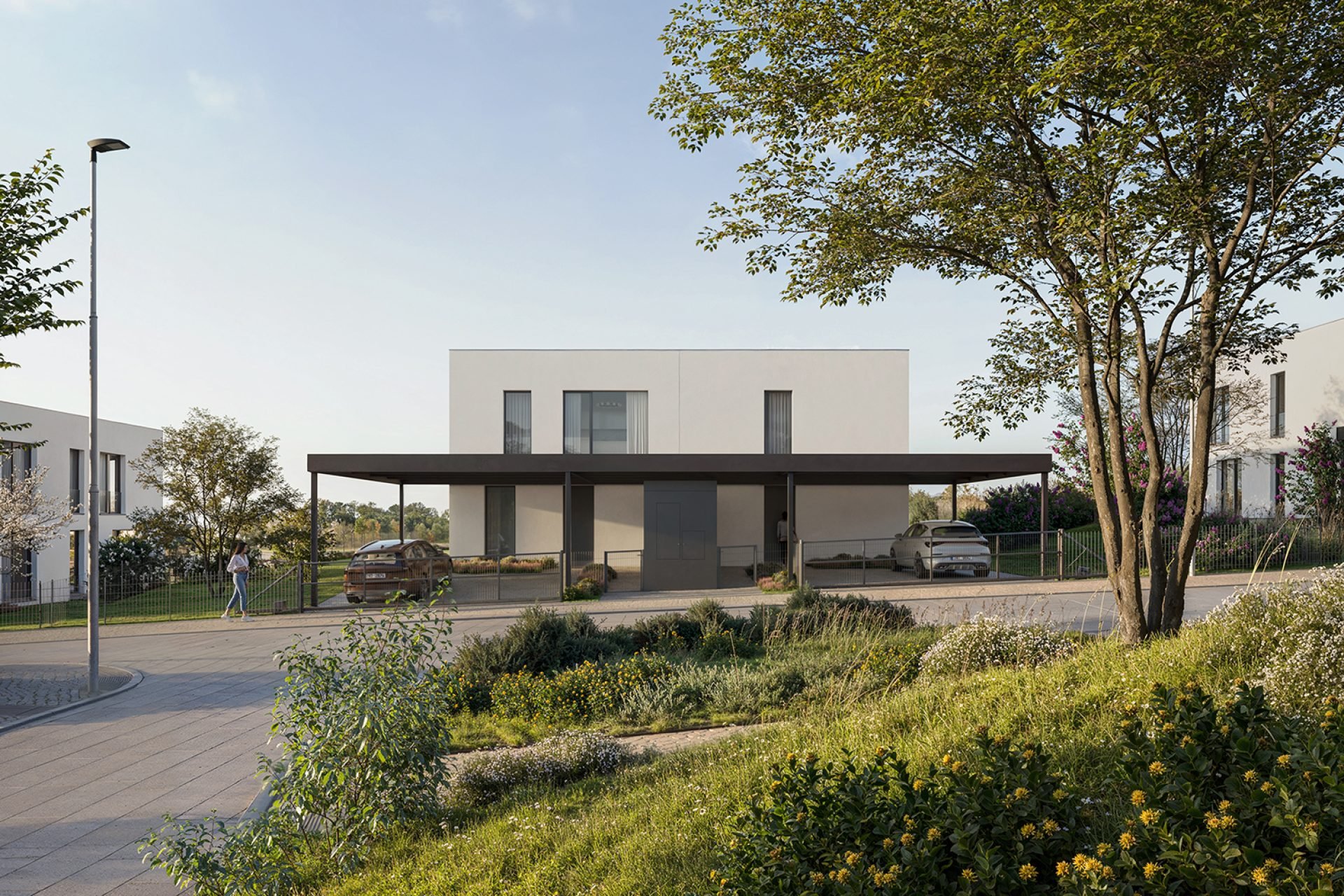 Developersky projekt Villa Resort Kbely 3