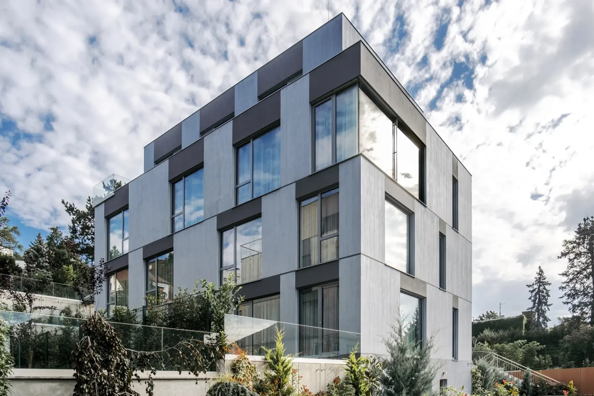 Developersky projekt Vila v Braníku