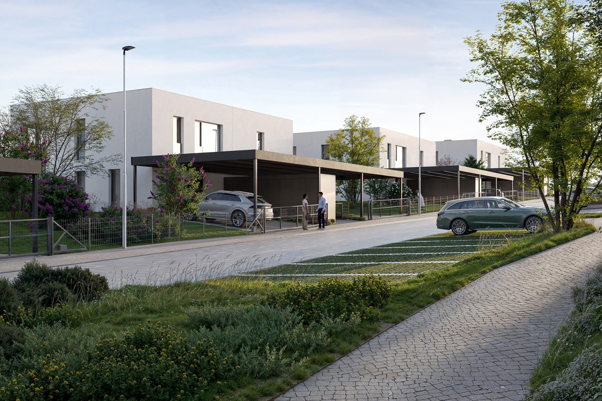 Developersky projekt Villa Resort Kbely 4