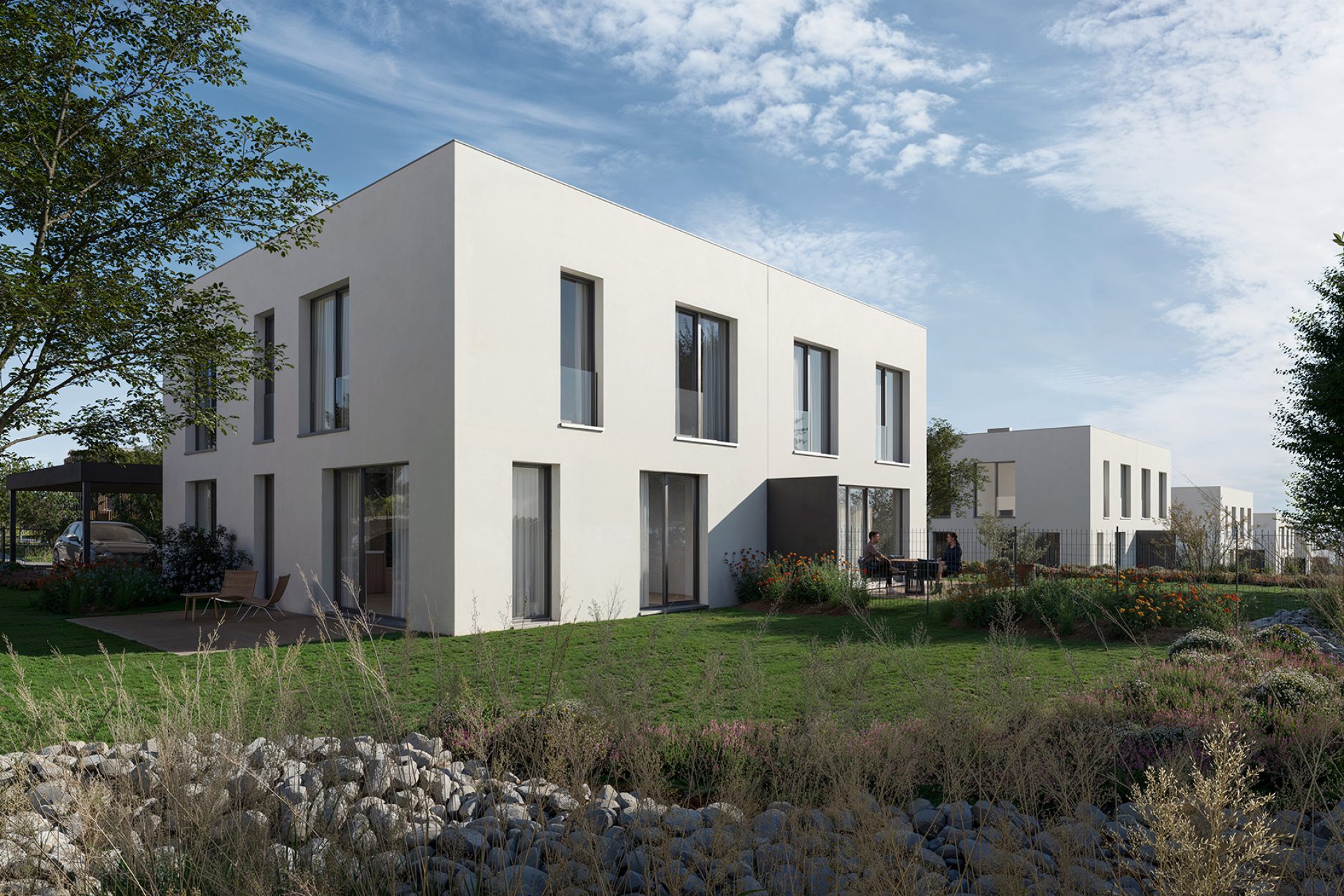 Developersky projekt Villa Resort Kbely 2