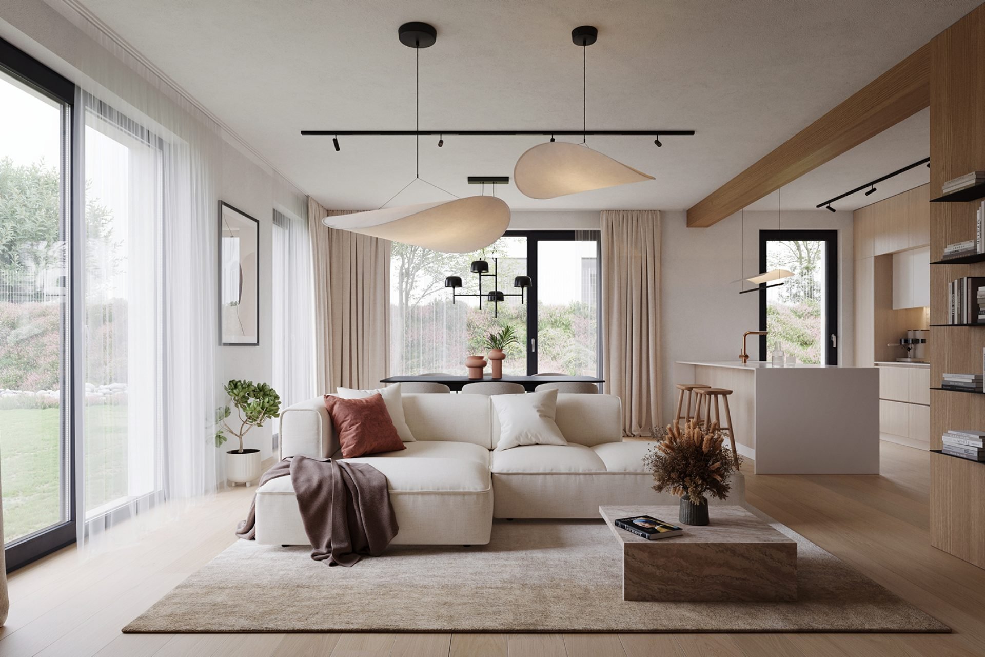 Developersky projekt Villa Resort Kbely 5