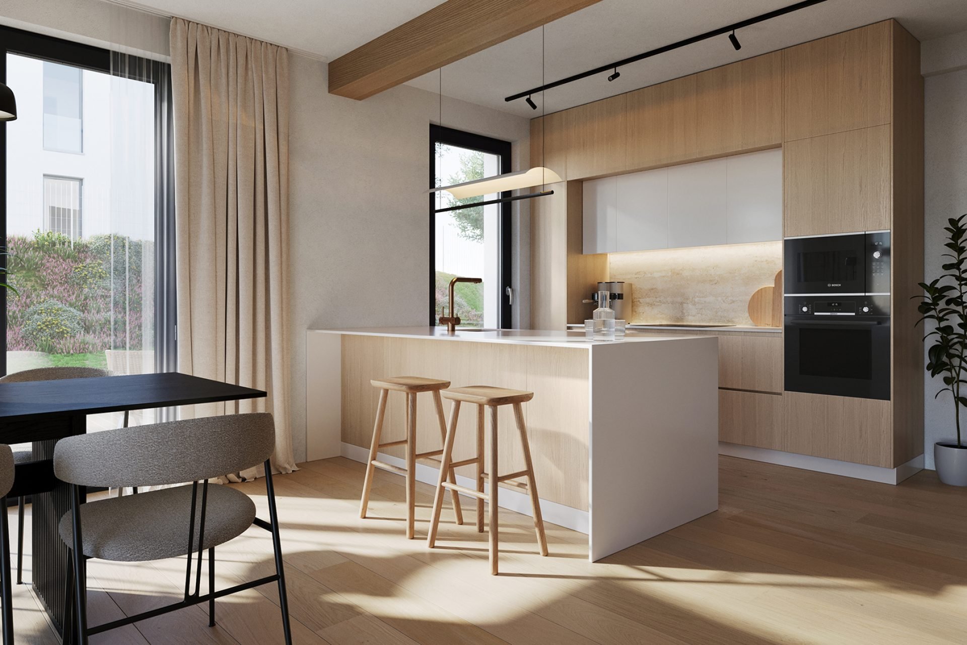 Developersky projekt Villa Resort Kbely 6