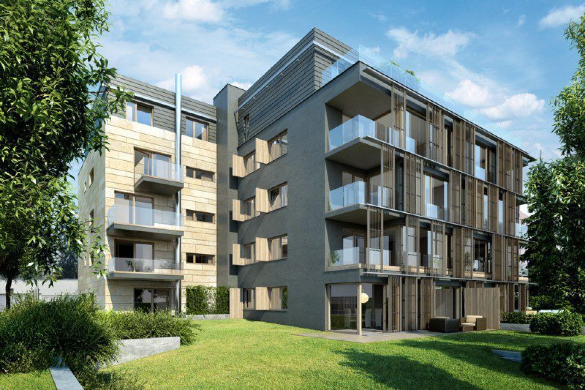 Developersky projekt VILLA CHARLES