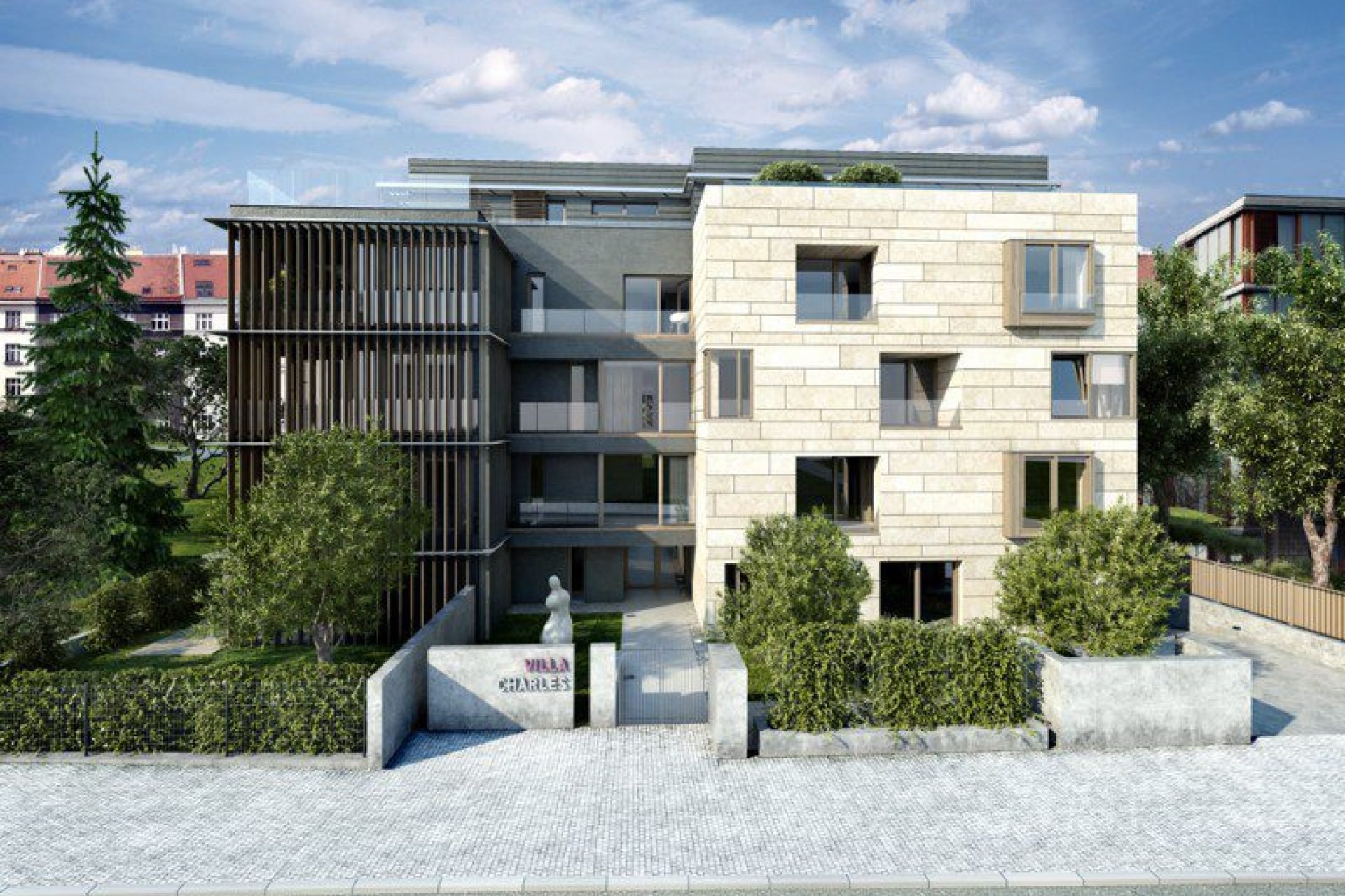 Developersky projekt VILLA CHARLES 2