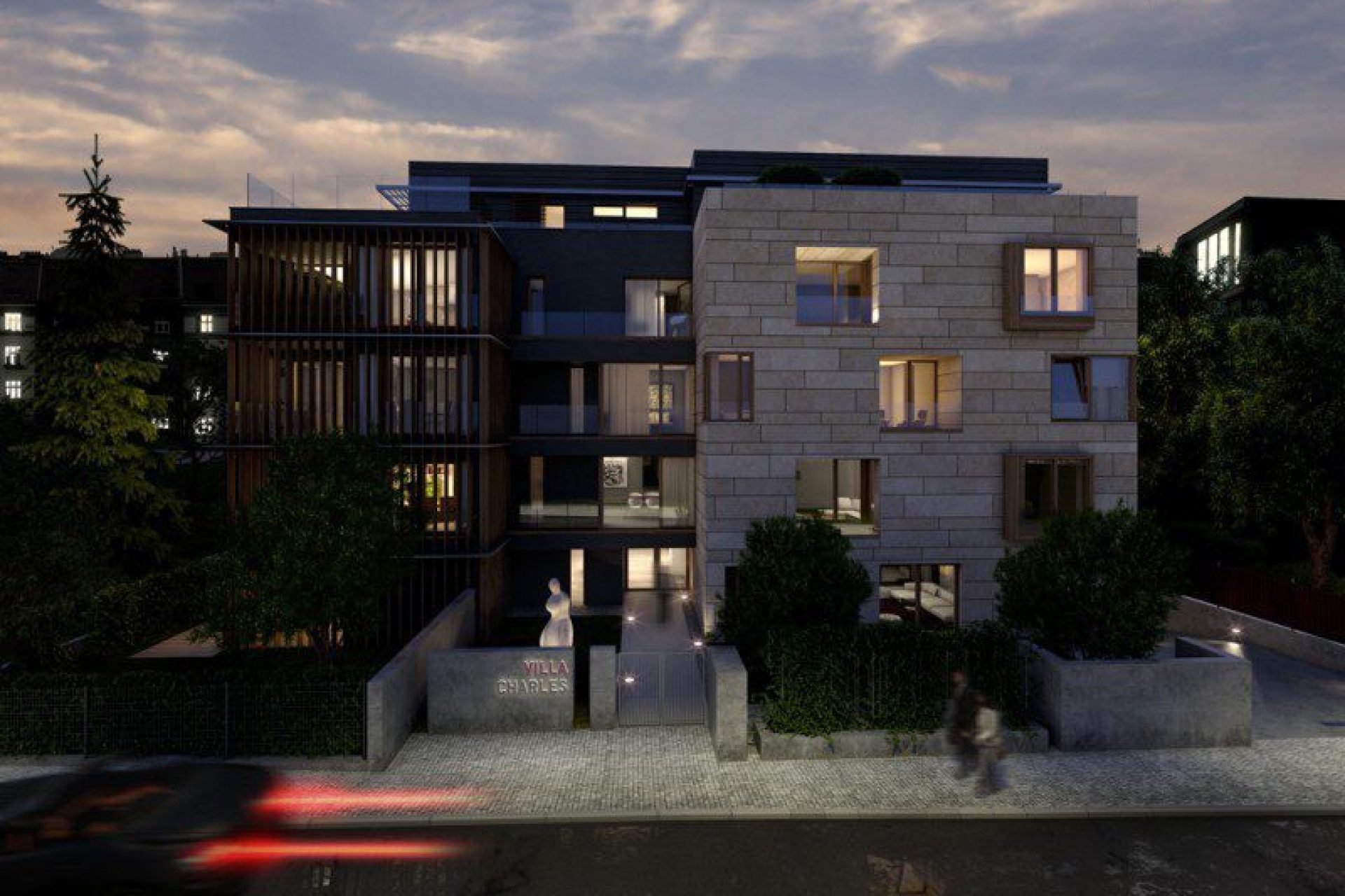 Developersky projekt VILLA CHARLES 3