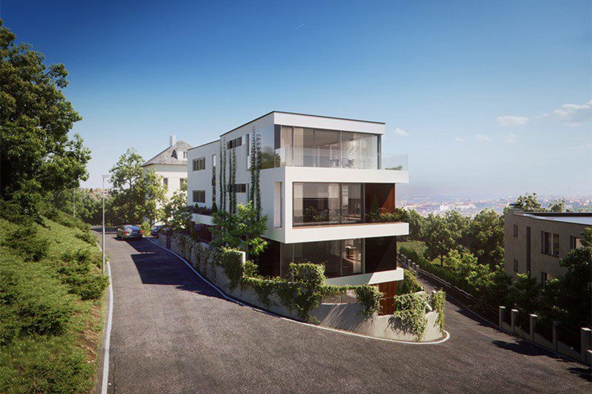 Developersky projekt Villa City View 4