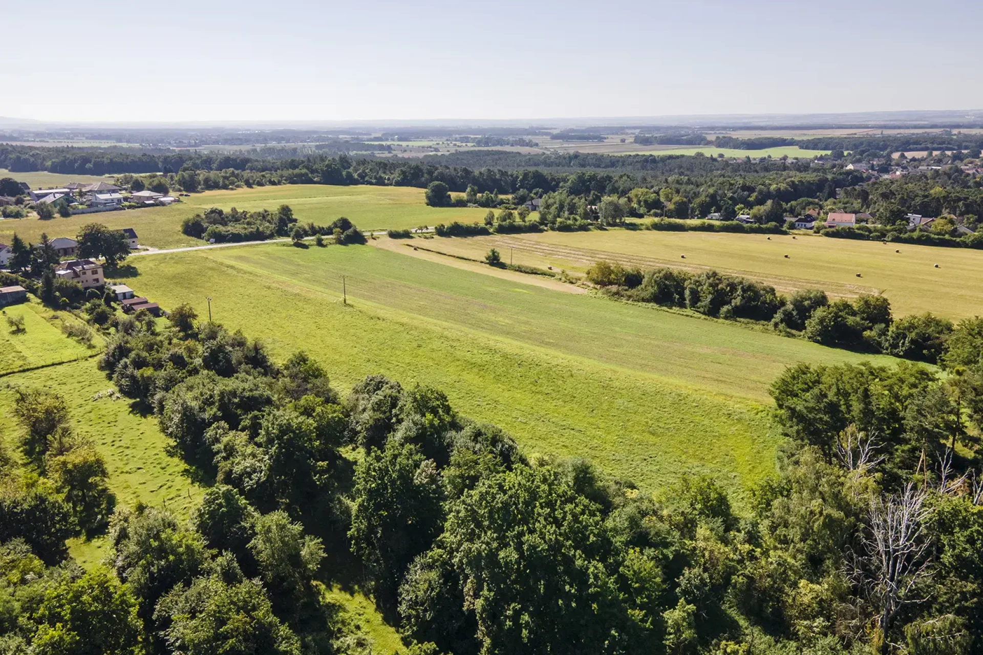 Developersky projekt Pozemky Vinařice 3